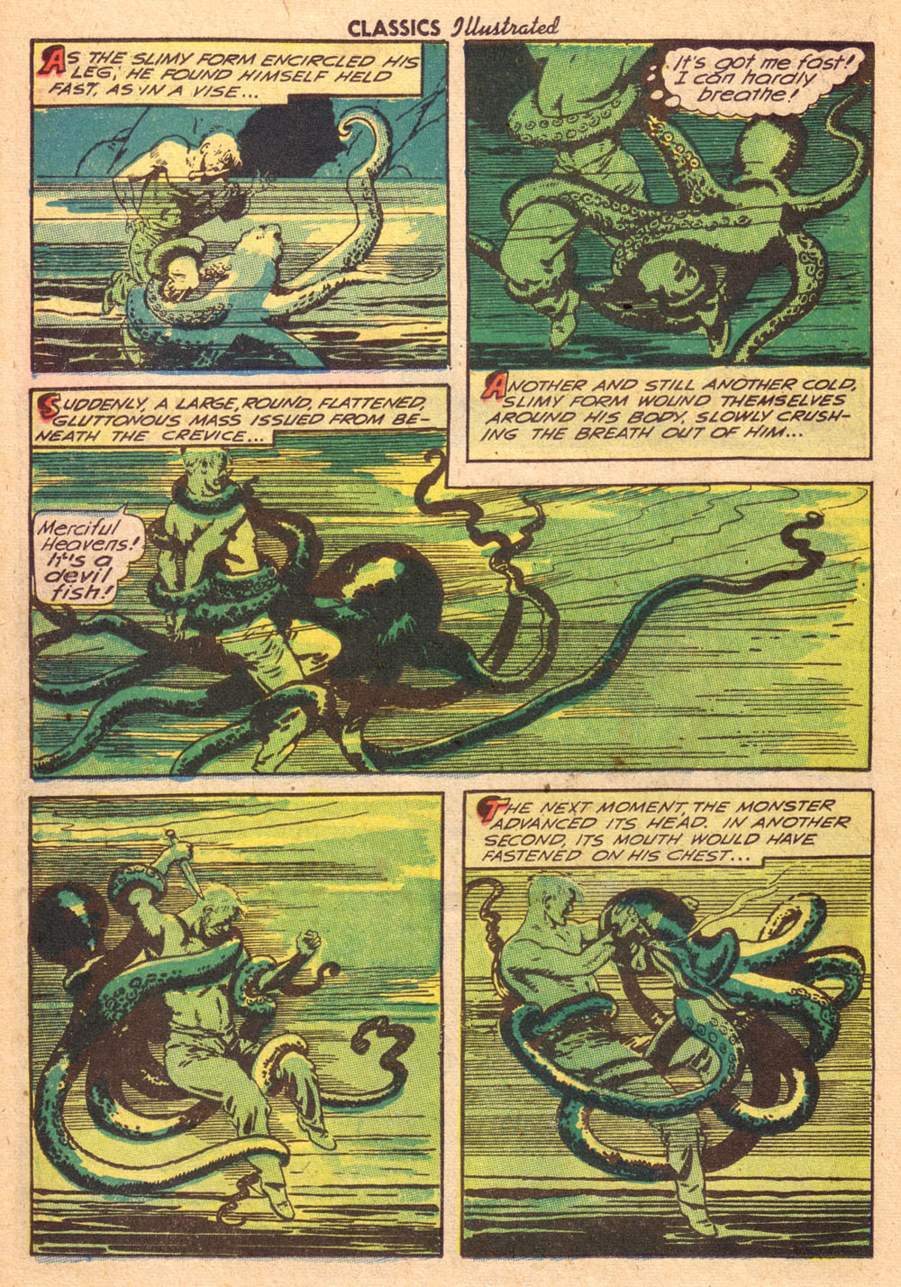 Read online Classics Illustrated comic -  Issue #56 - 36