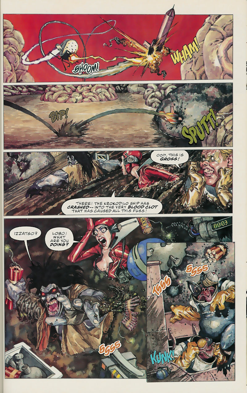 Read online Lobo: Fragtastic Voyage comic -  Issue # Full - 38