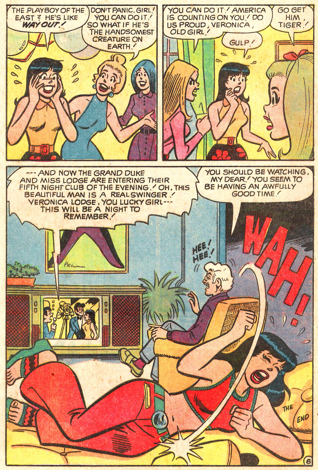 Read online Archie's Girls Betty and Veronica comic -  Issue #202 - 8