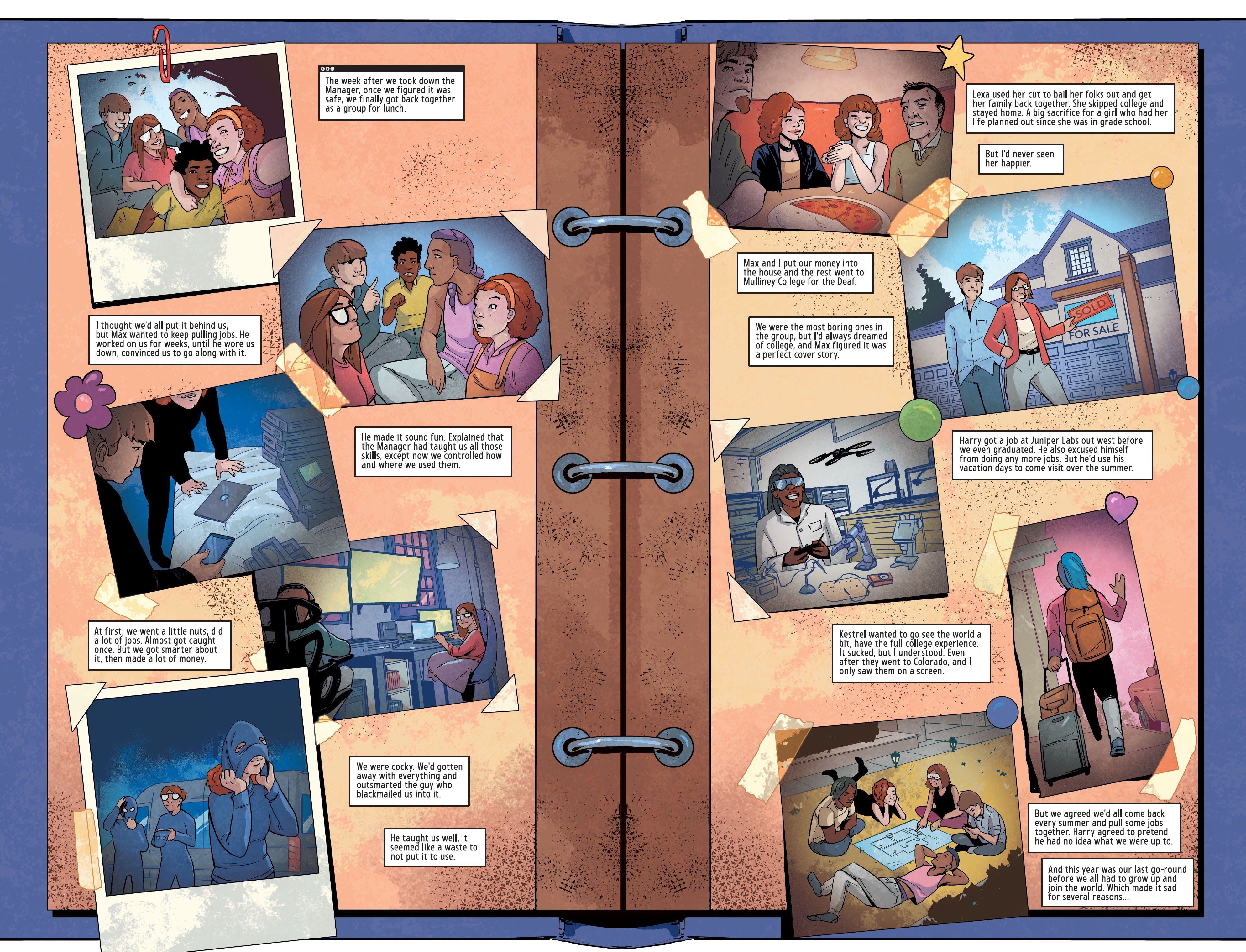 Read online Pantomime comic -  Issue # TPB - 85