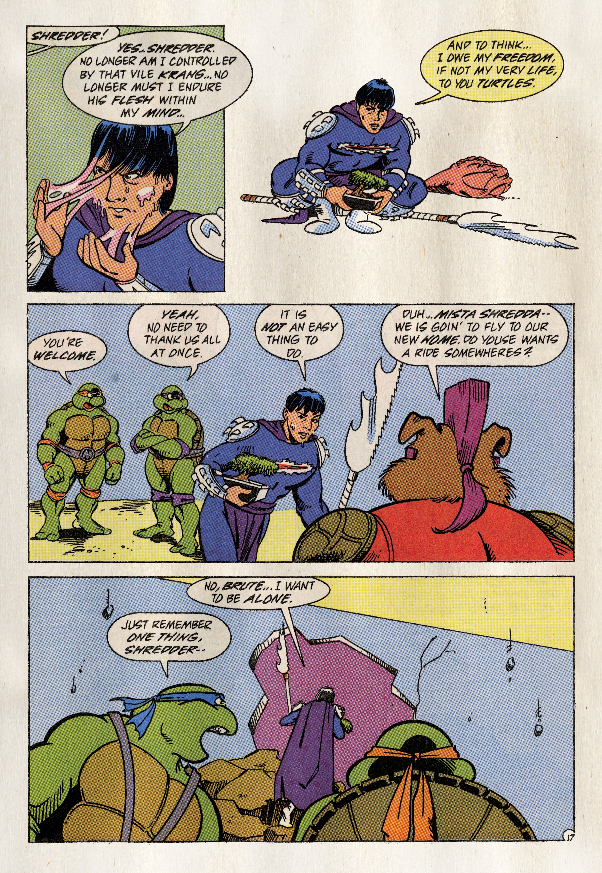 Read online Teenage Mutant Ninja Turtles Adventures (2012) comic -  Issue # TPB 7 - 76
