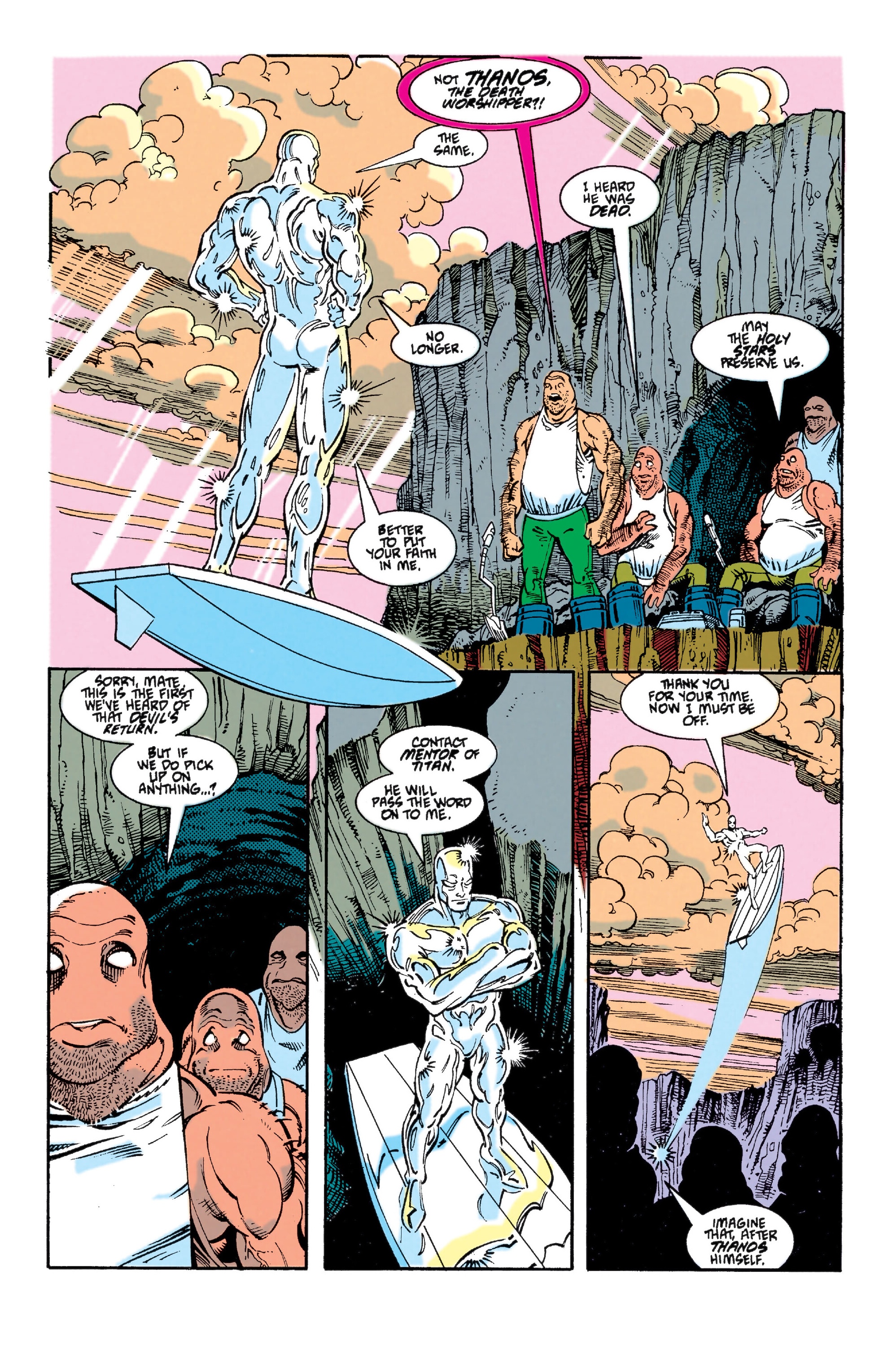 Read online Silver Surfer Epic Collection comic -  Issue # TPB 5 (Part 4) - 68