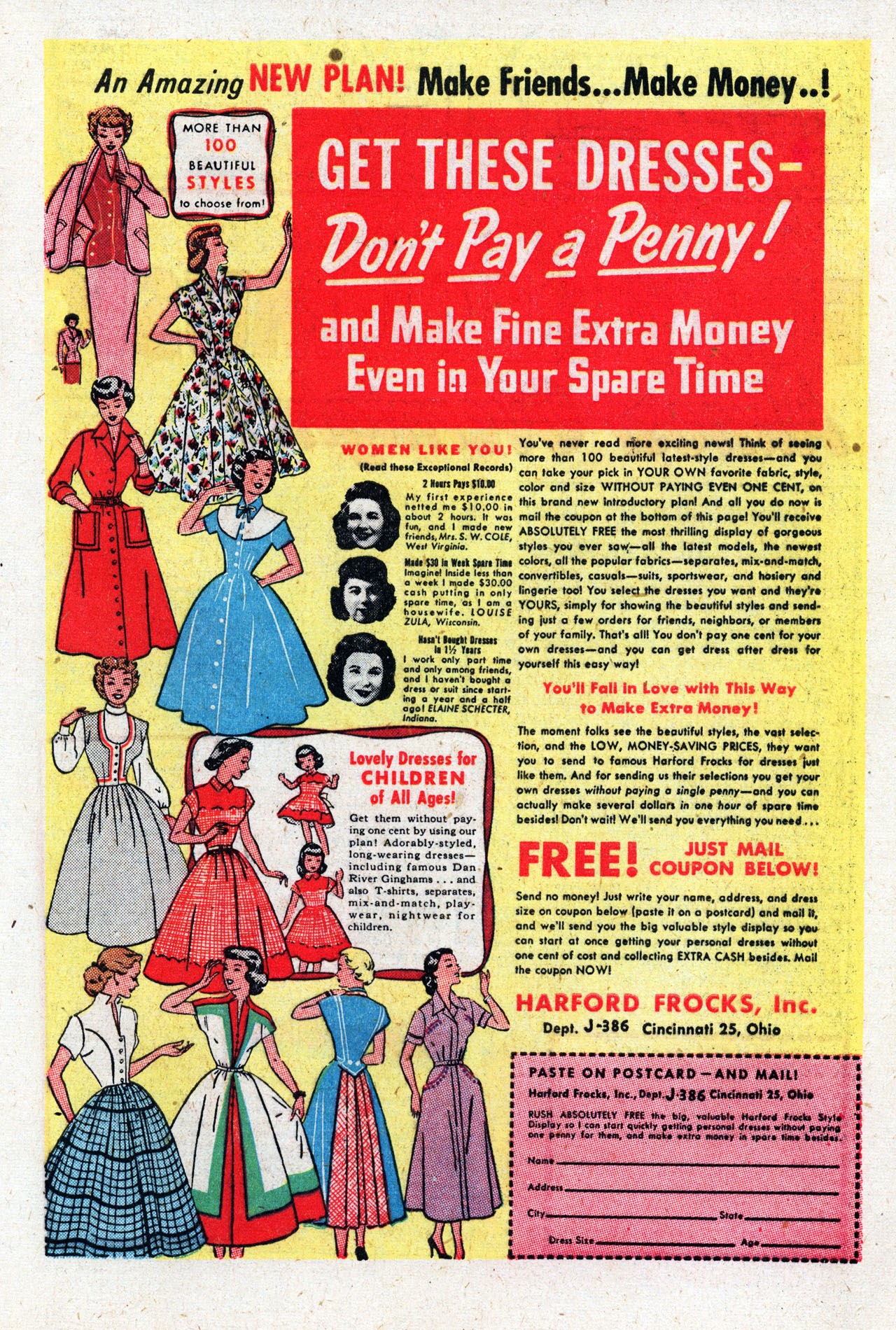 Read online Patsy and Hedy comic -  Issue #15 - 33