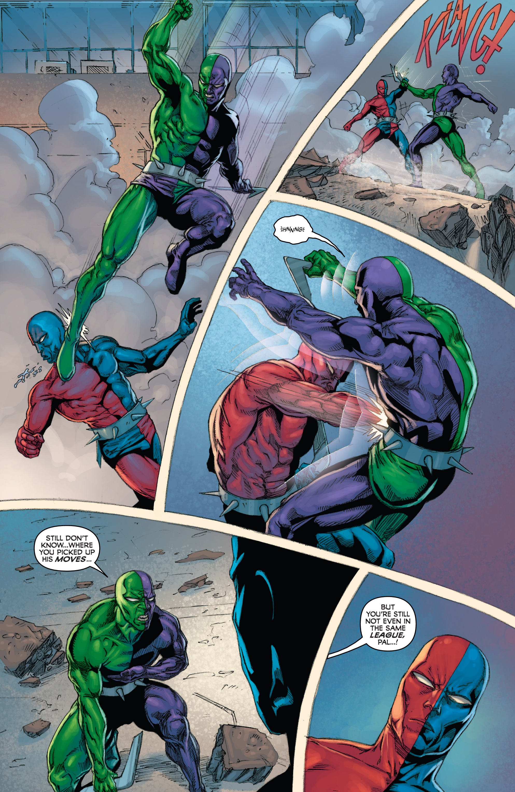 Read online Project: Superpowers Omnibus comic -  Issue # TPB 3 (Part 1) - 82