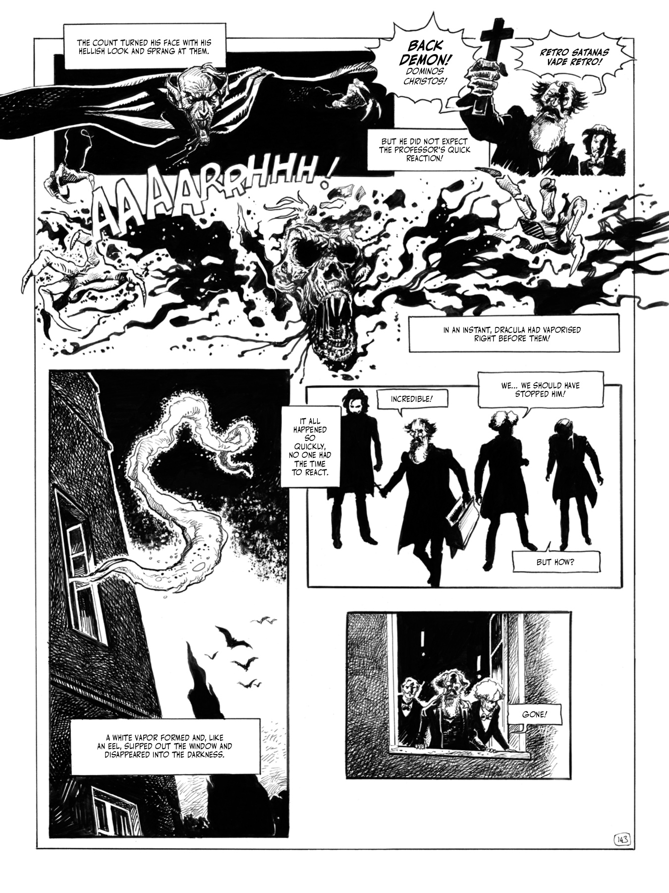 Read online Bram Stoker's Dracula by Georges Bess comic -  Issue # TPB (Part 2) - 44