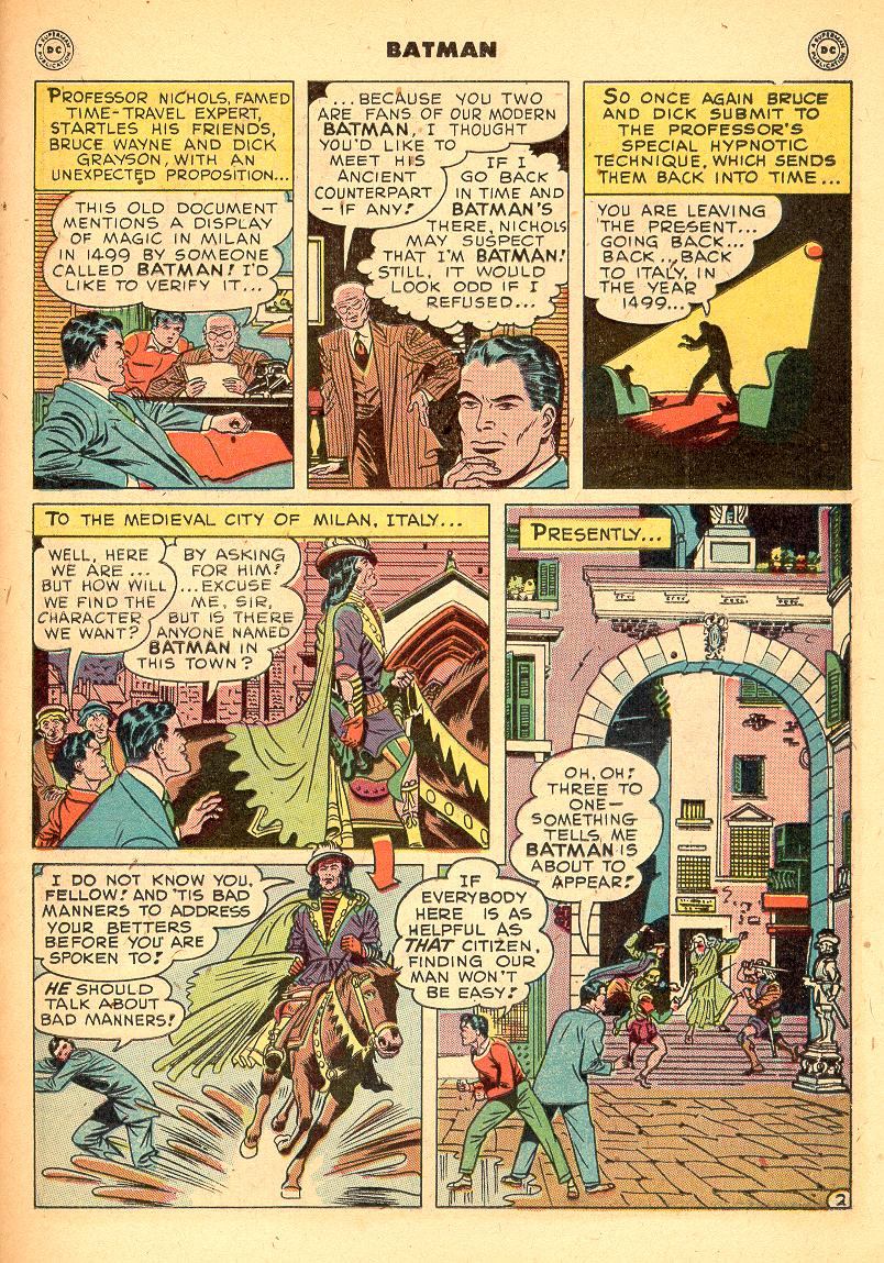 Read online Batman (1940) comic -  Issue #46 - 35