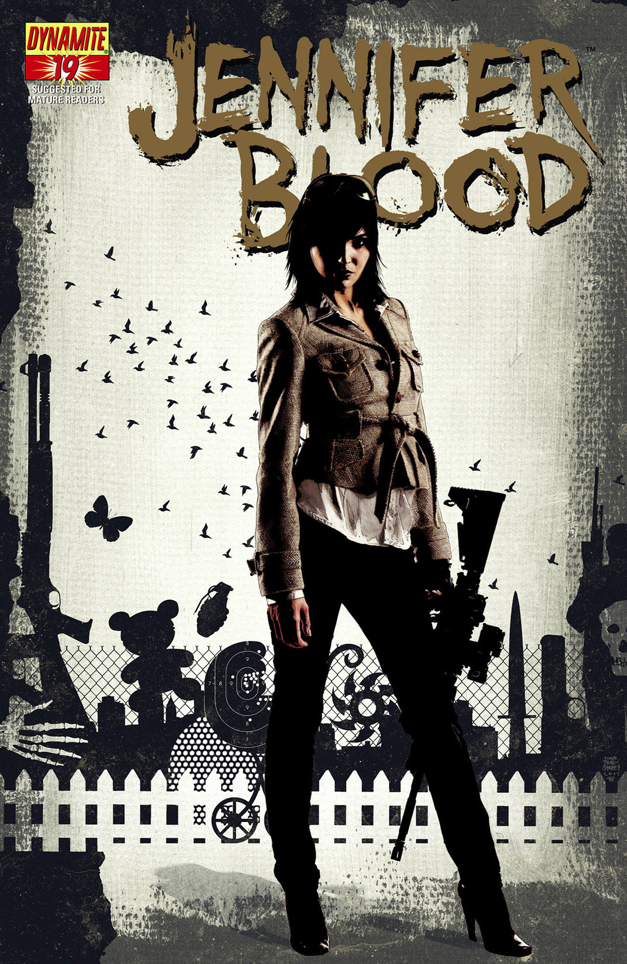 Read online Jennifer Blood comic -  Issue #19 - 1