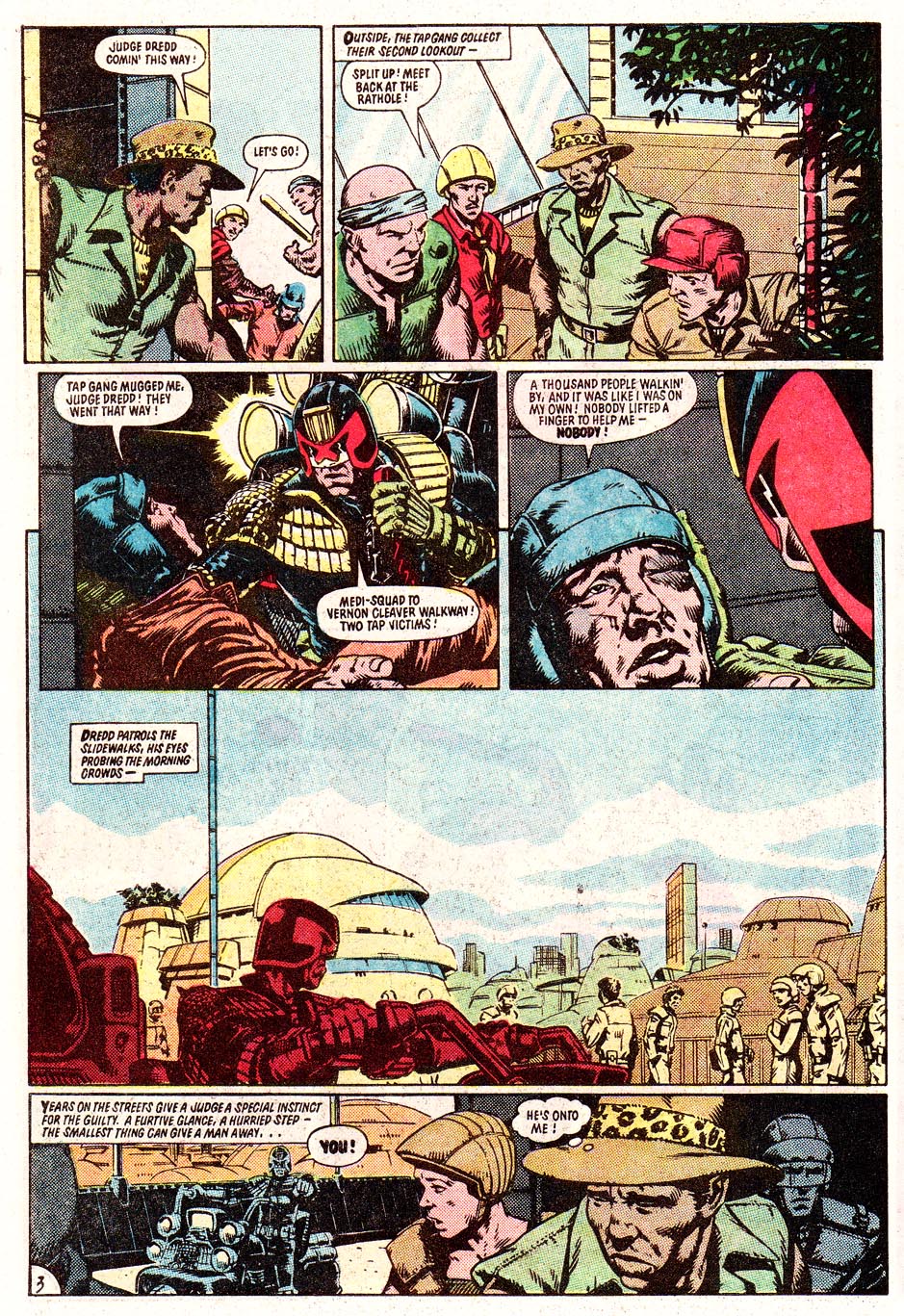 Read online Judge Dredd (1983) comic -  Issue #19 - 30