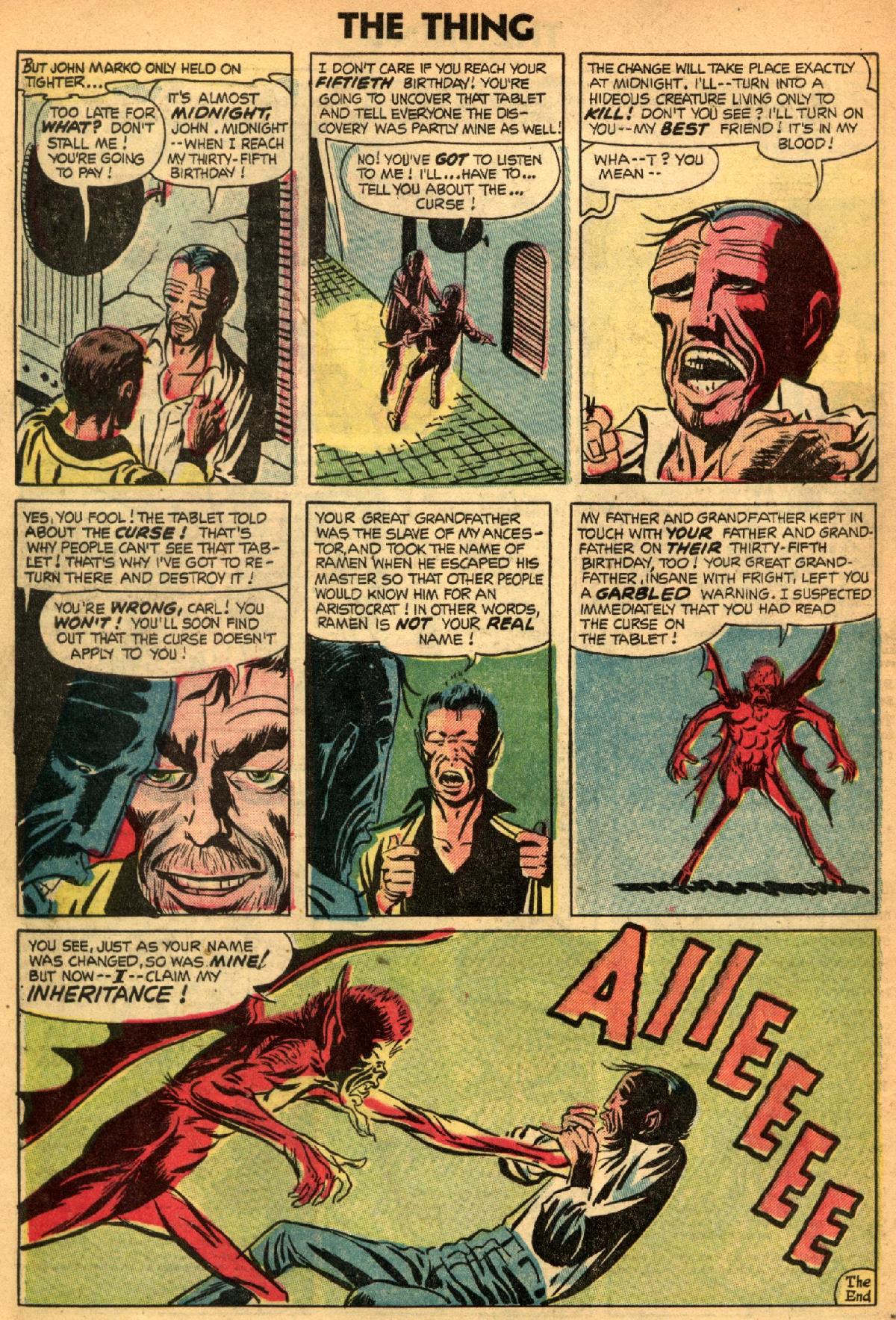Read online The Thing! (1952) comic -  Issue #14 - 33
