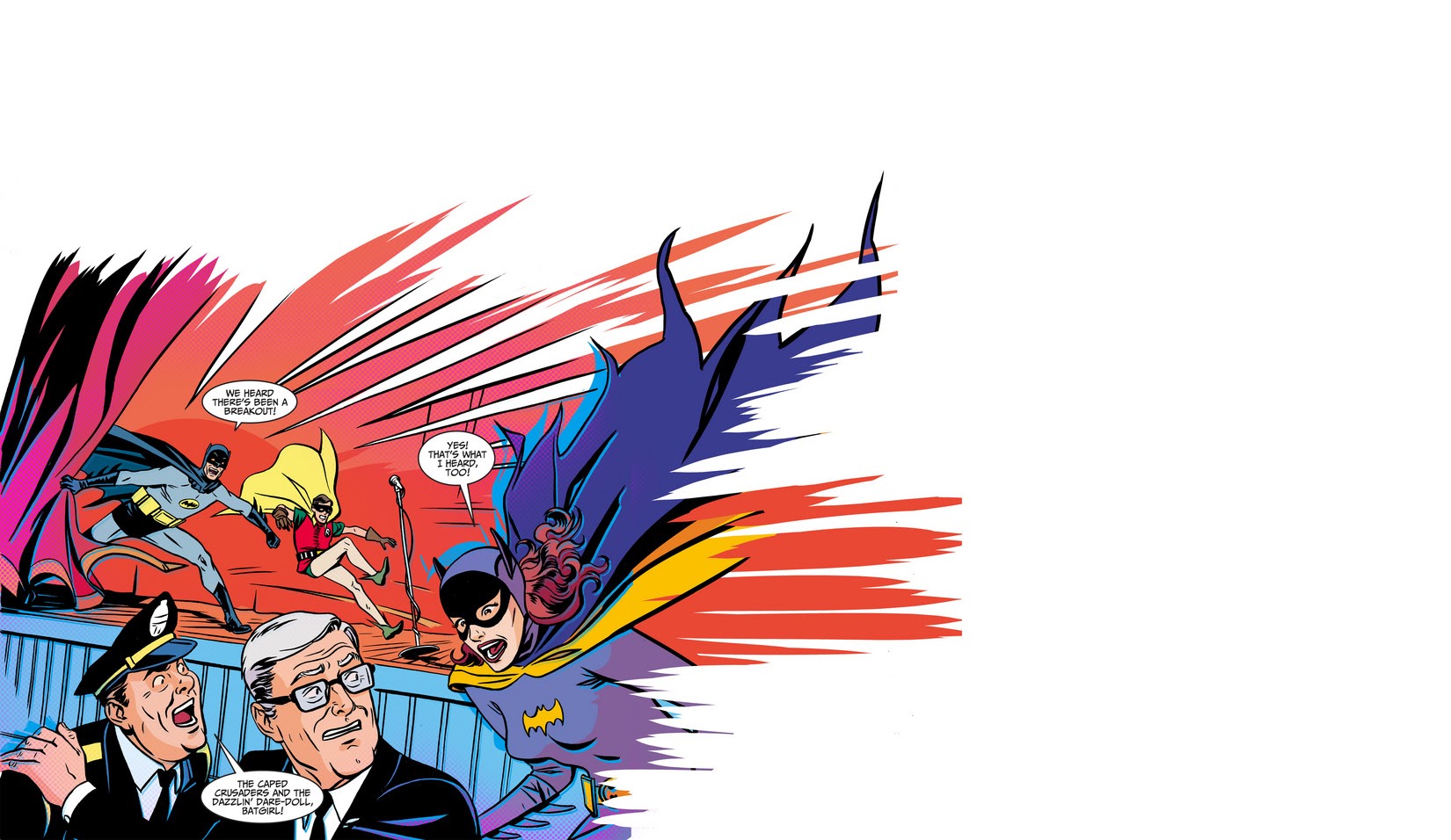 Read online Batman '66 [I] comic -  Issue #32 - 26