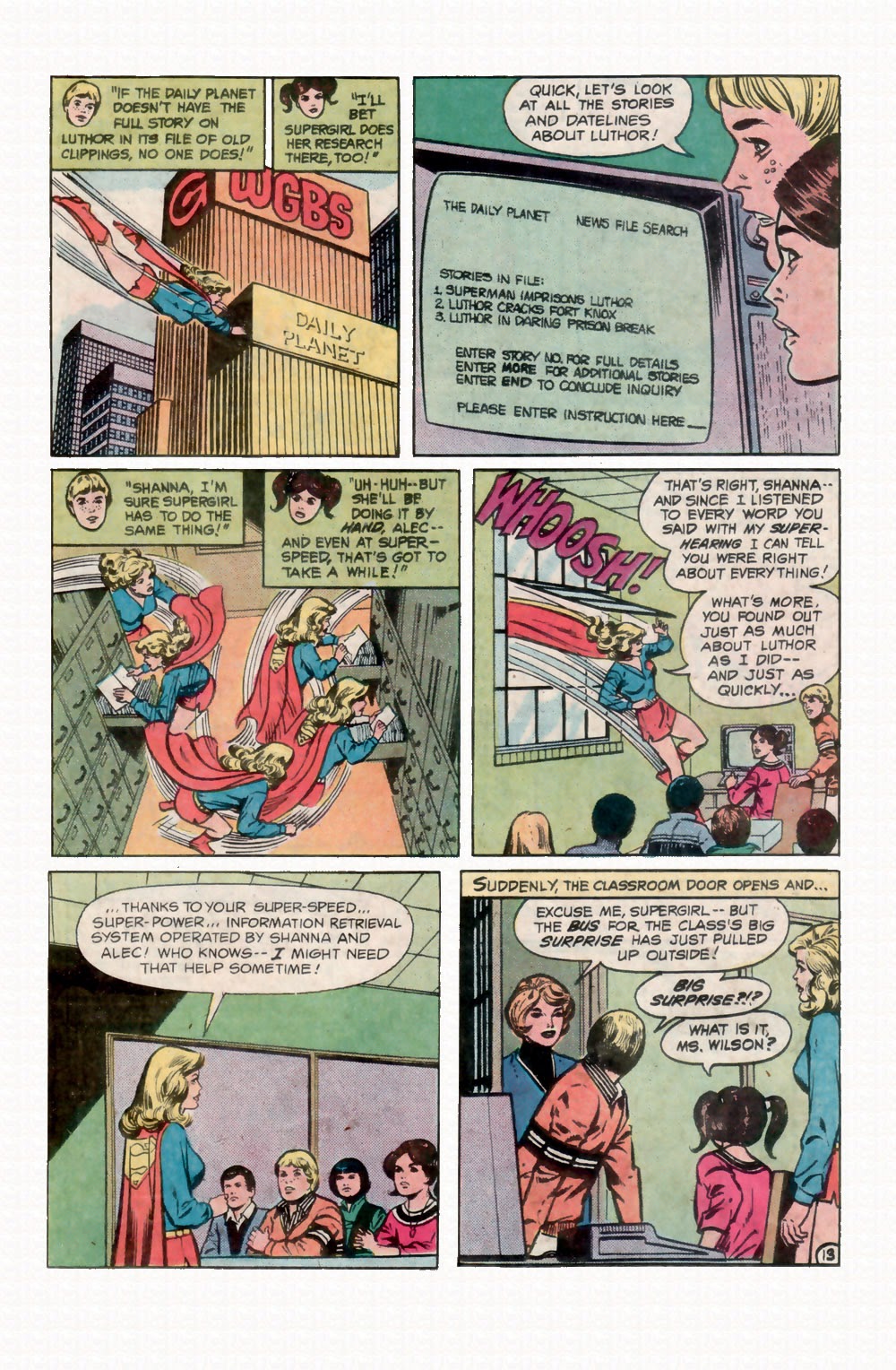 Read online Superman in "Victory by Computer" comic -  Issue # Full - 14