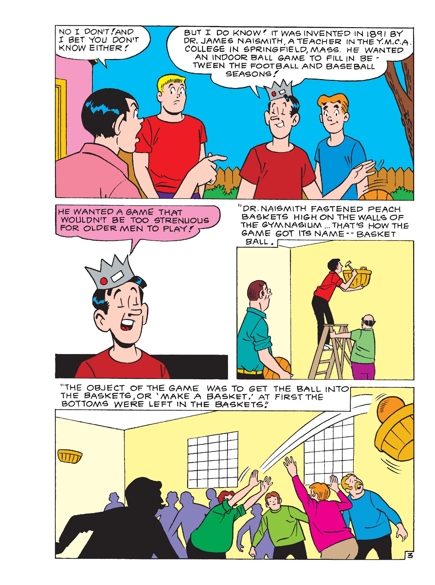 Read online Jughead and Archie Double Digest comic -  Issue #20 - 150