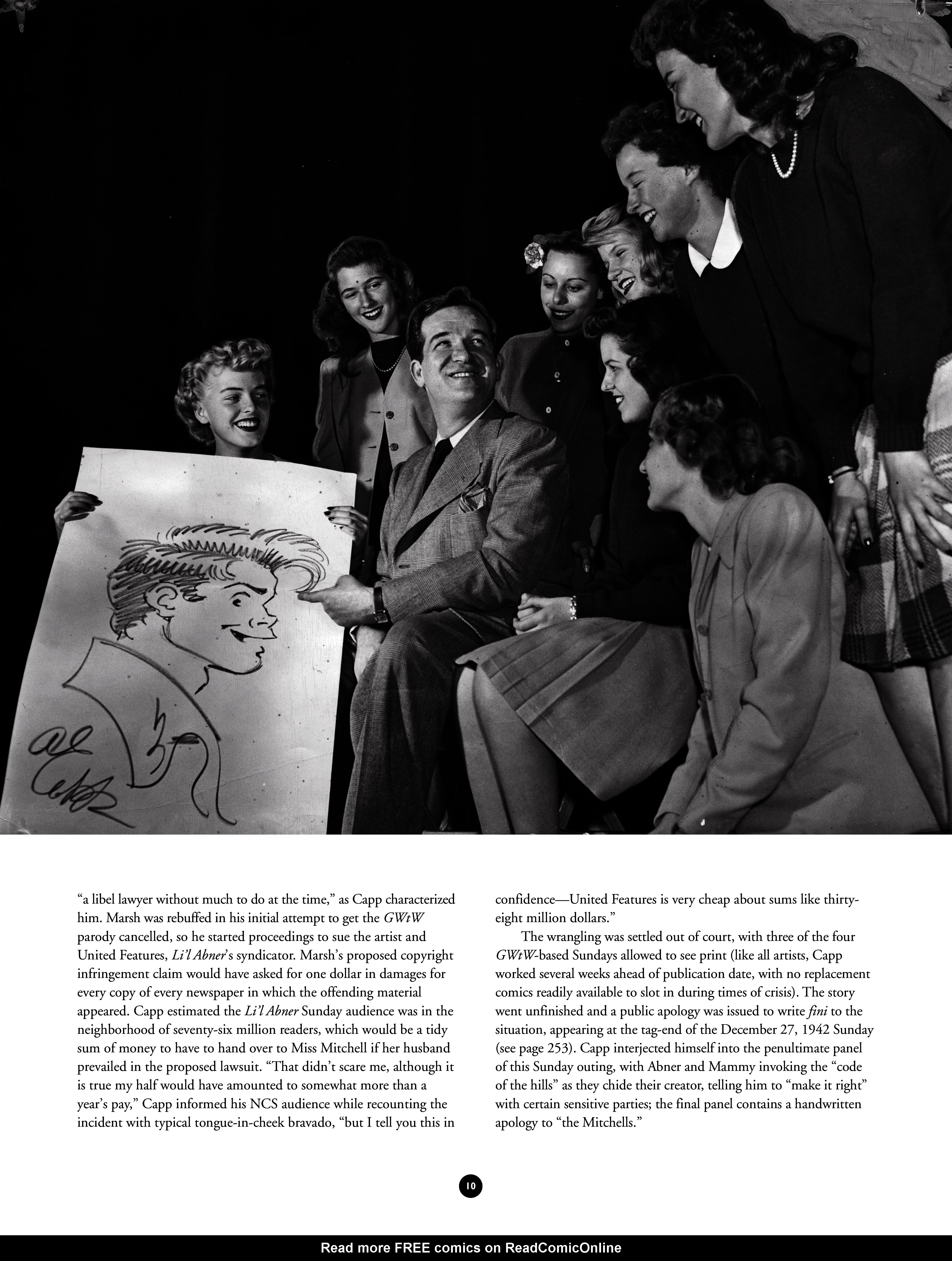 Read online Al Capp's Li'l Abner Complete Daily & Color Sunday Comics comic -  Issue # TPB 4 (Part 1) - 11
