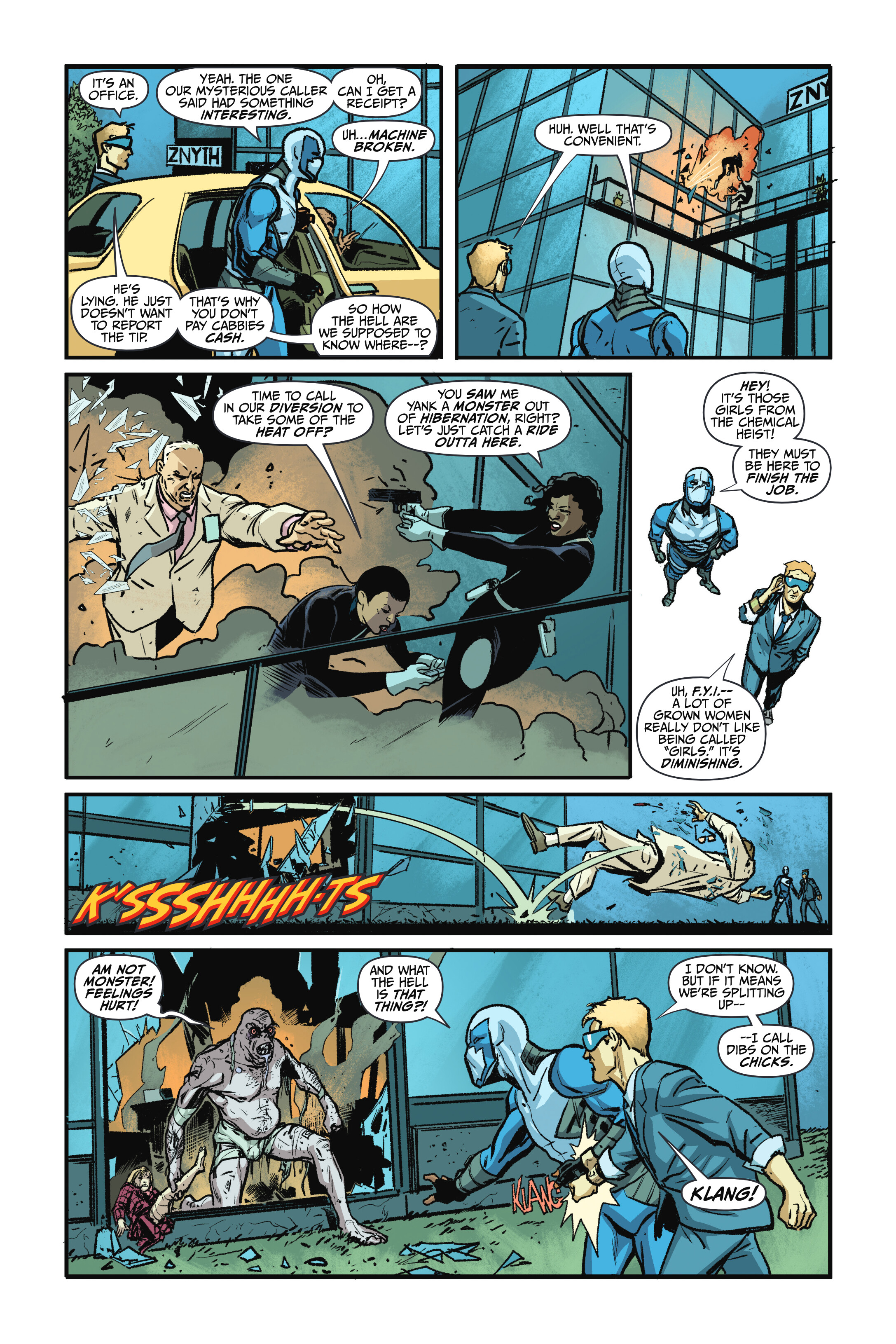 Read online Quantum and Woody (2013) comic -  Issue # _Deluxe Edition 2 (Part 2) - 60