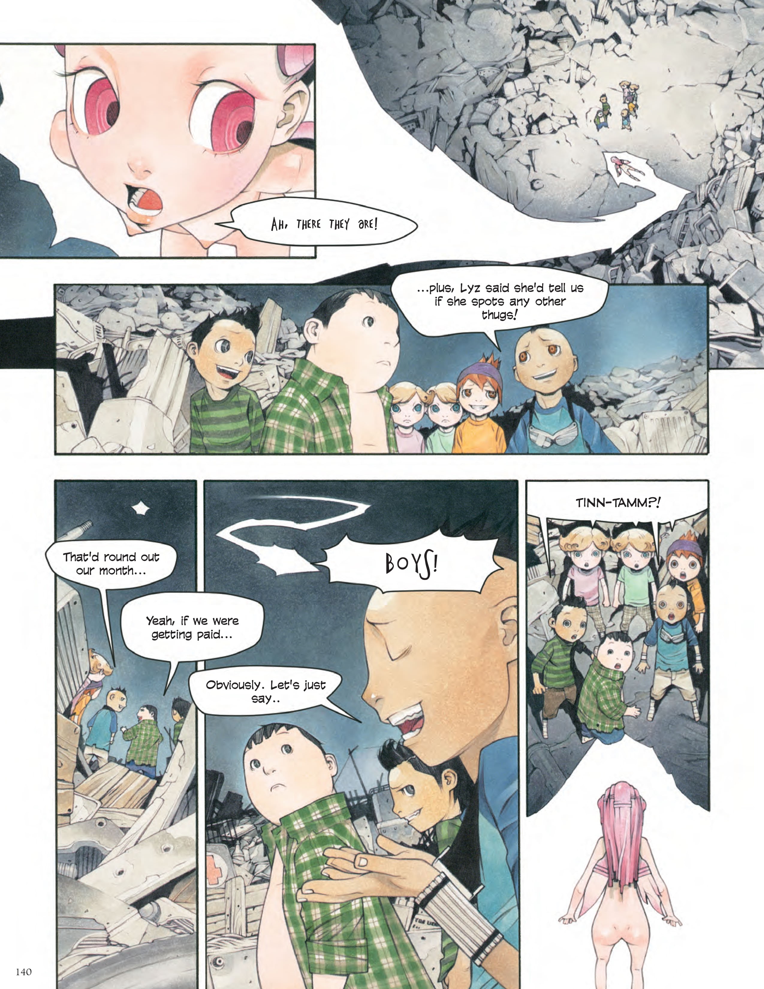 Read online Small World comic -  Issue #4 - 15