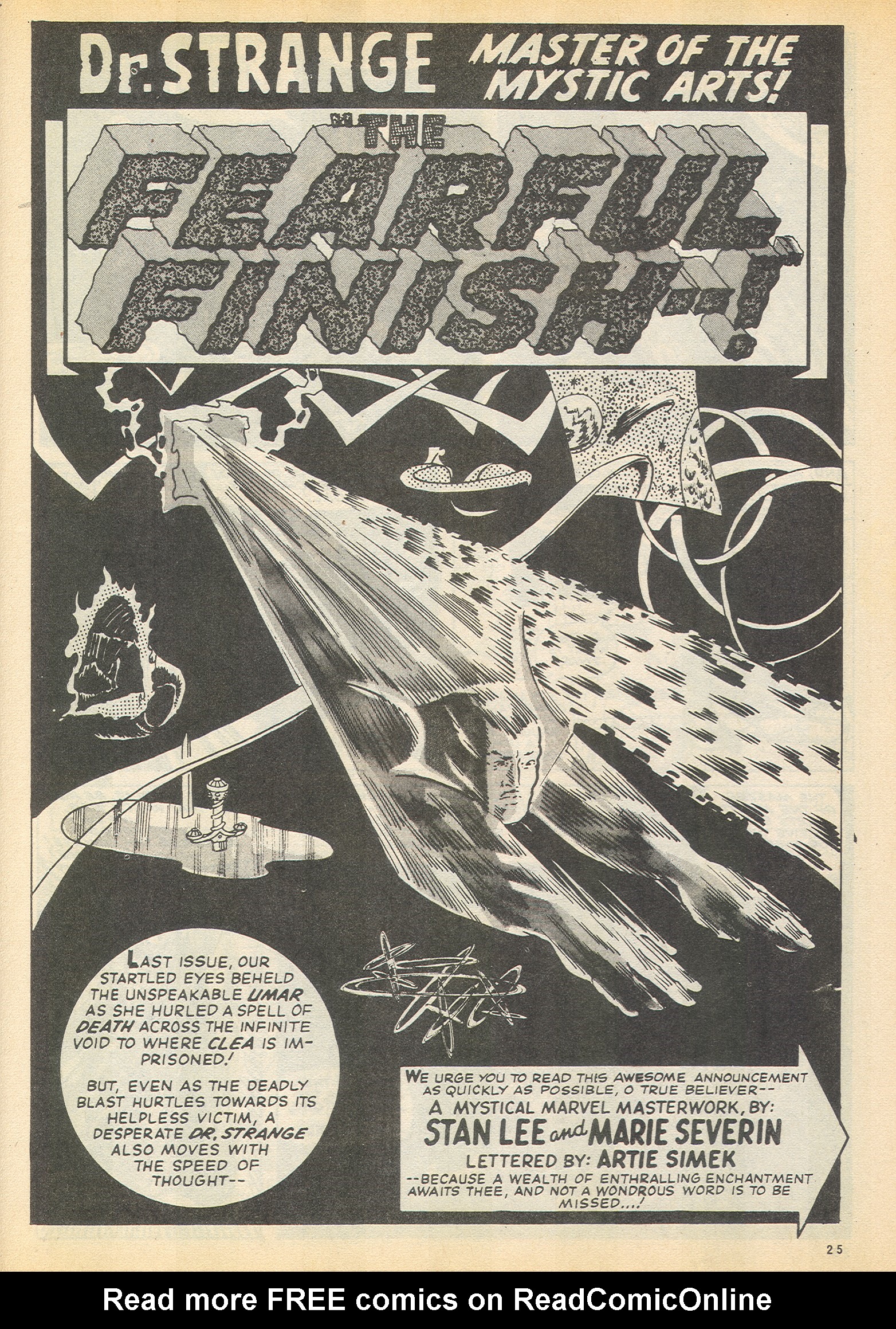 Read online The Avengers (1973) comic -  Issue #43 - 25