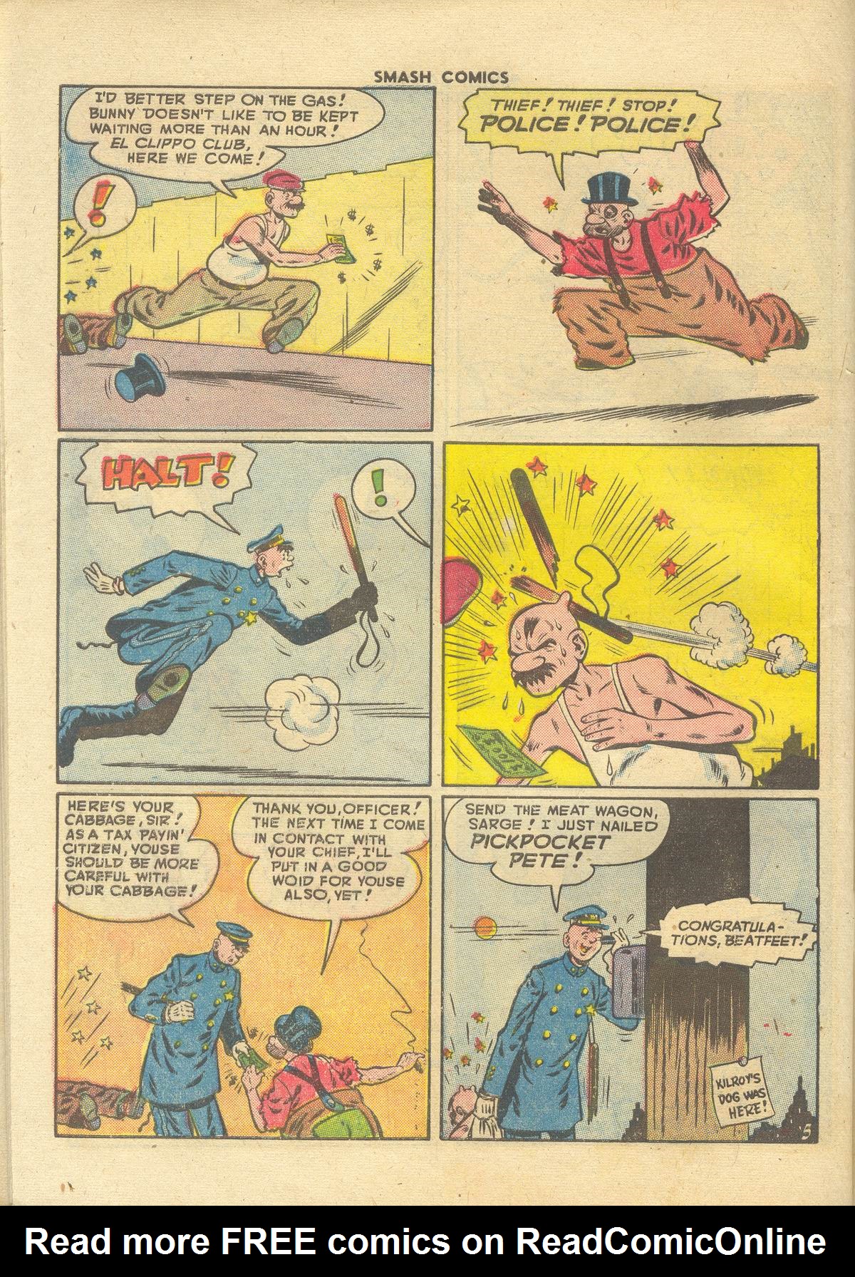 Read online Smash Comics comic -  Issue #75 - 42