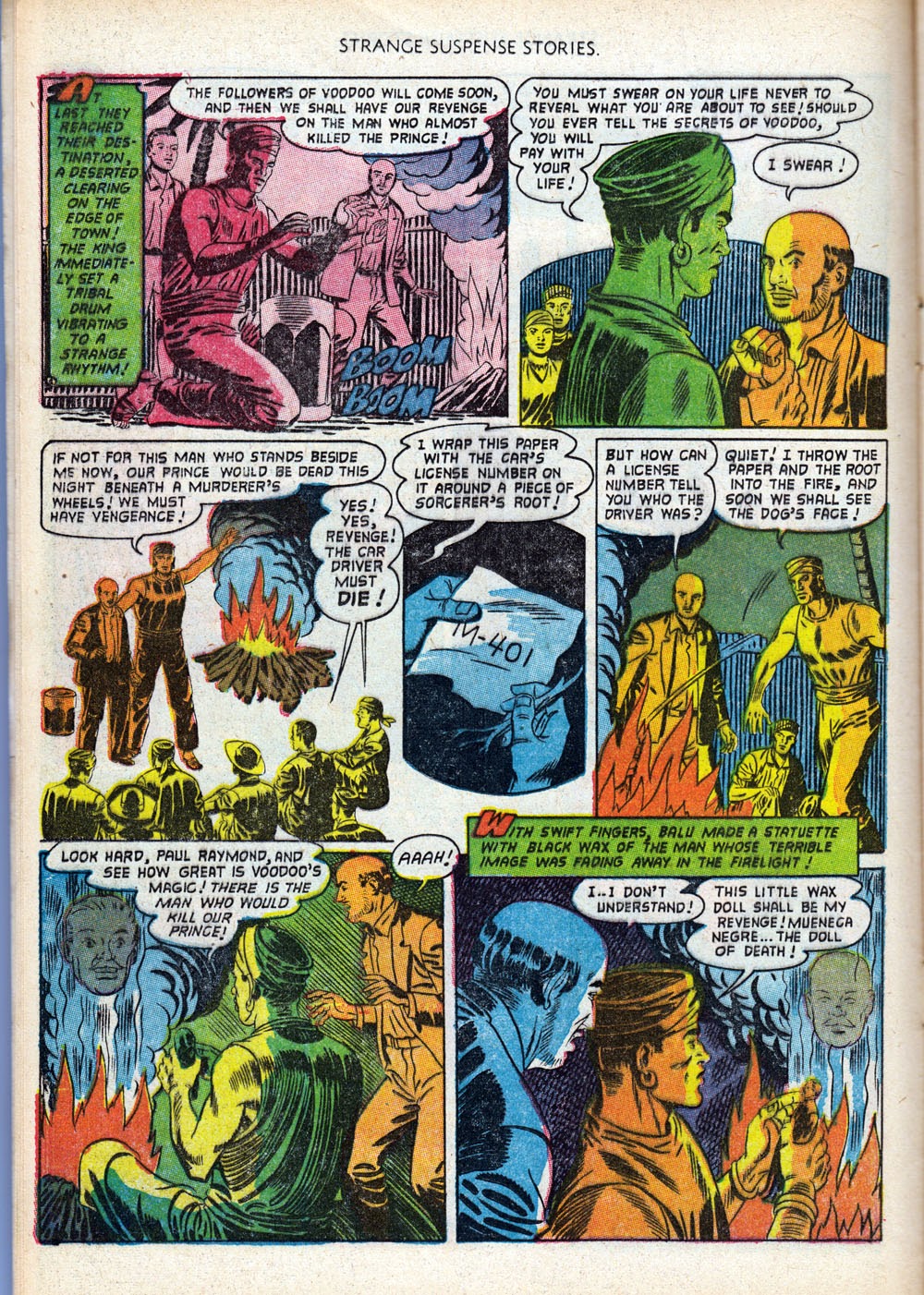 Read online Strange Suspense Stories (1952) comic -  Issue #5 - 16