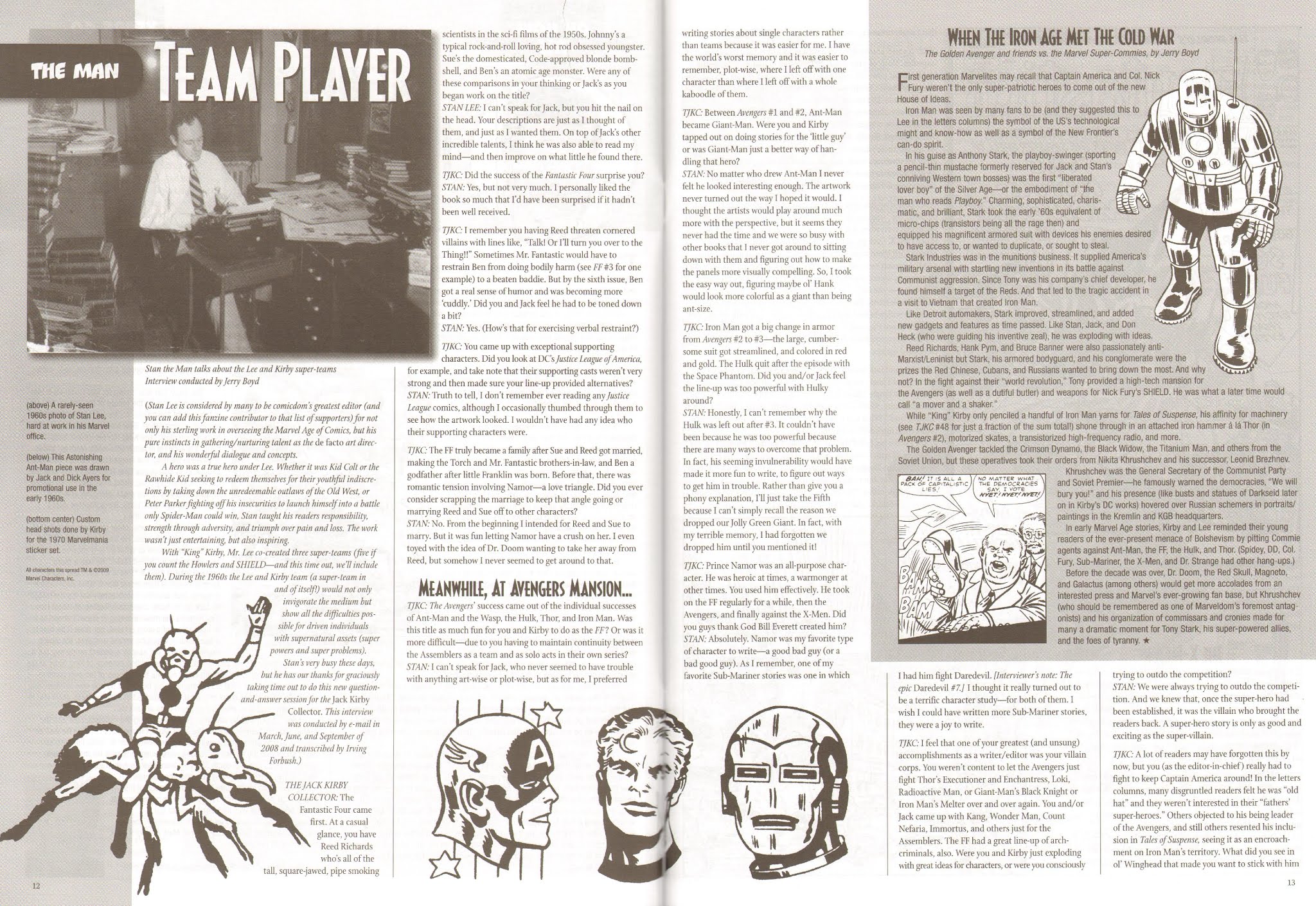 Read online The Jack Kirby Collector comic -  Issue #53 - 14