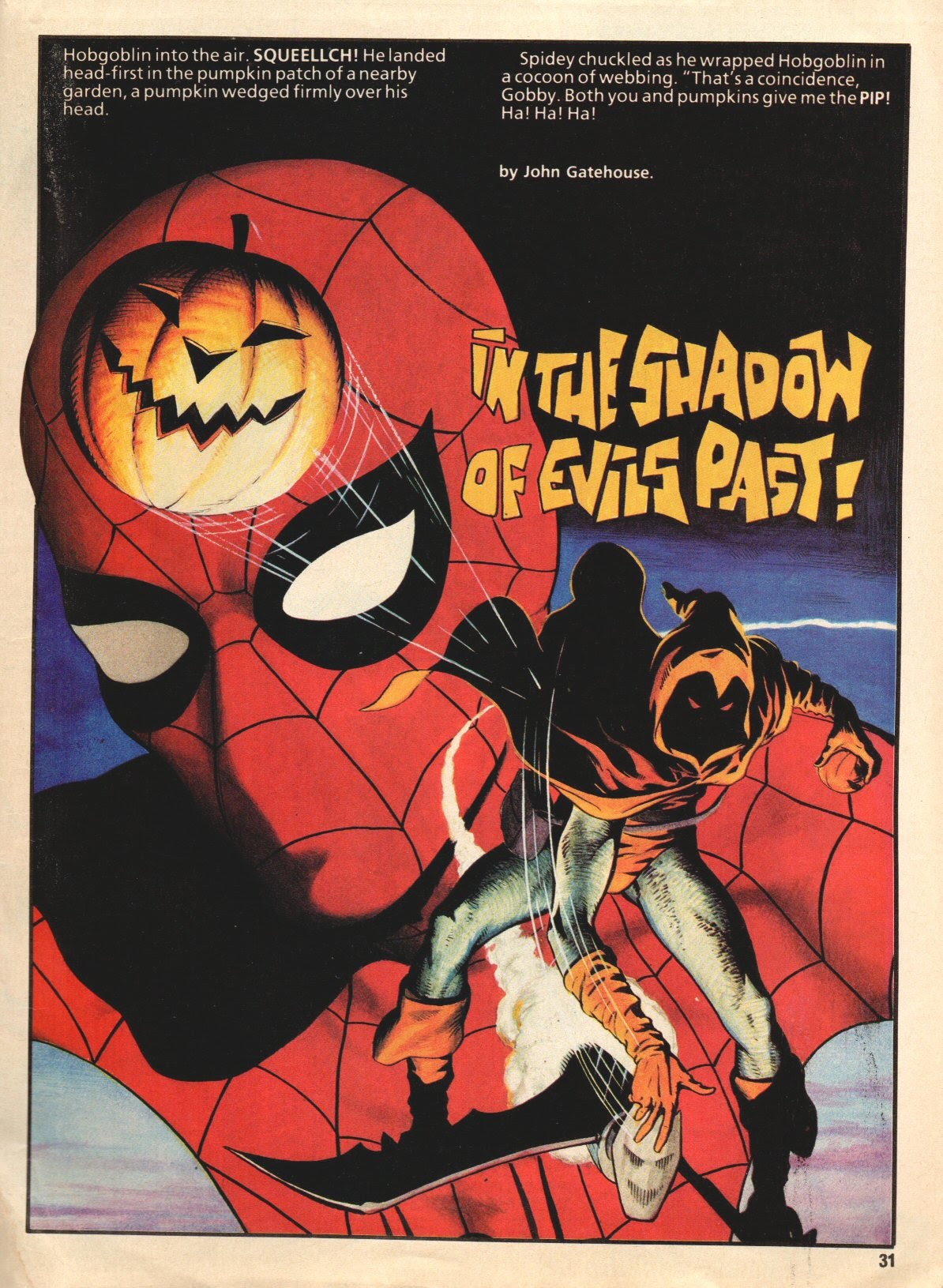 Read online Spidey Comic comic -  Issue #660 - 31