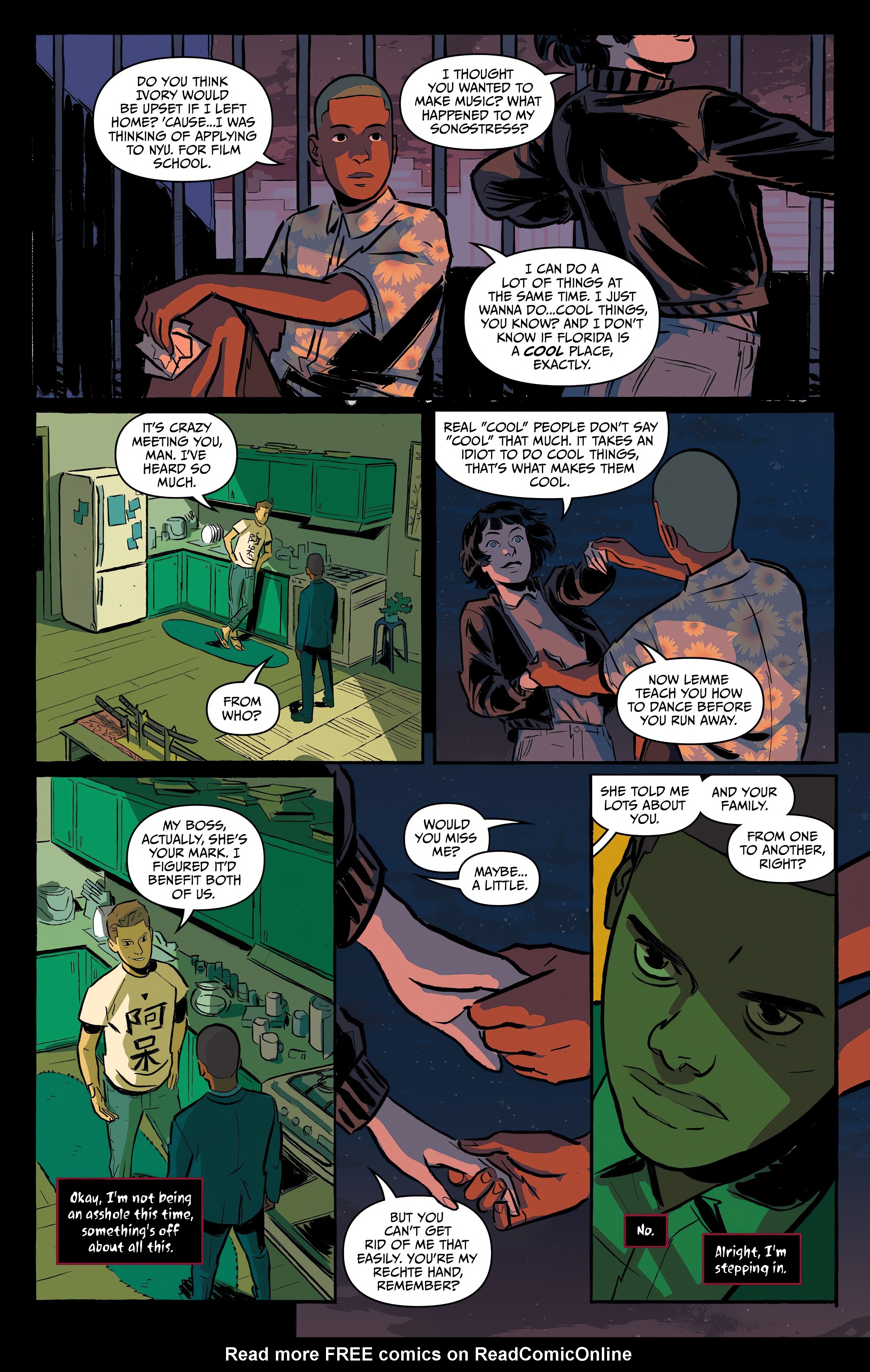 Read online Nights comic -  Issue #1 - 44