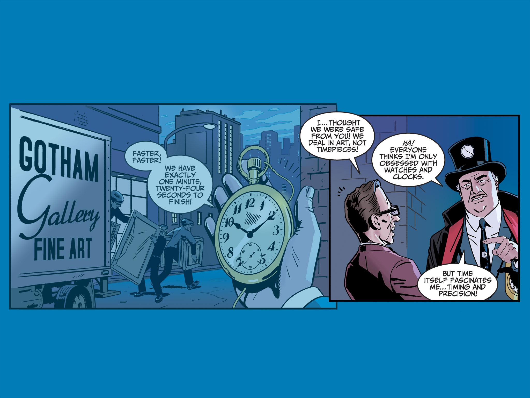Read online Batman '66 [I] comic -  Issue #40 - 7