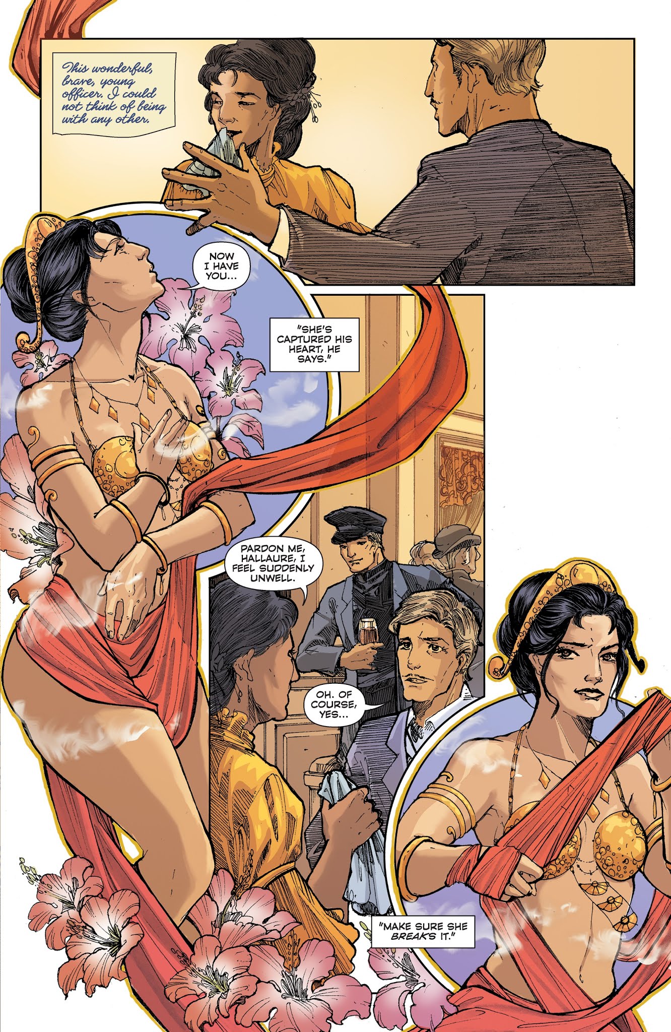 Read online Mata Hari comic -  Issue #5 - 10