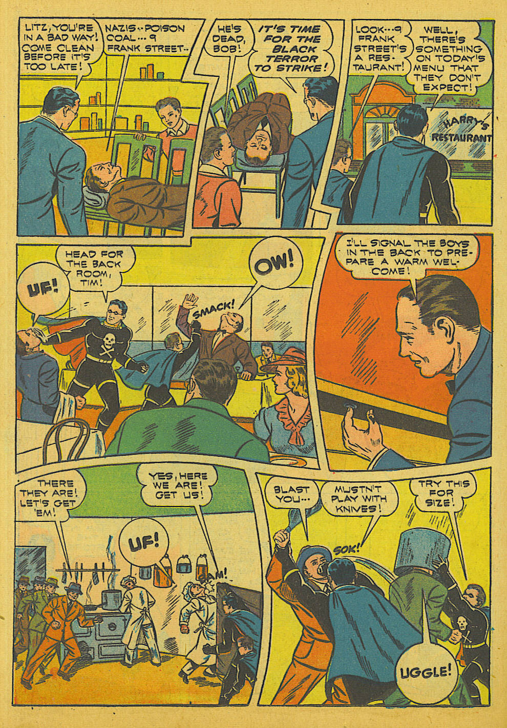 Read online Exciting Comics comic -  Issue #23 - 19