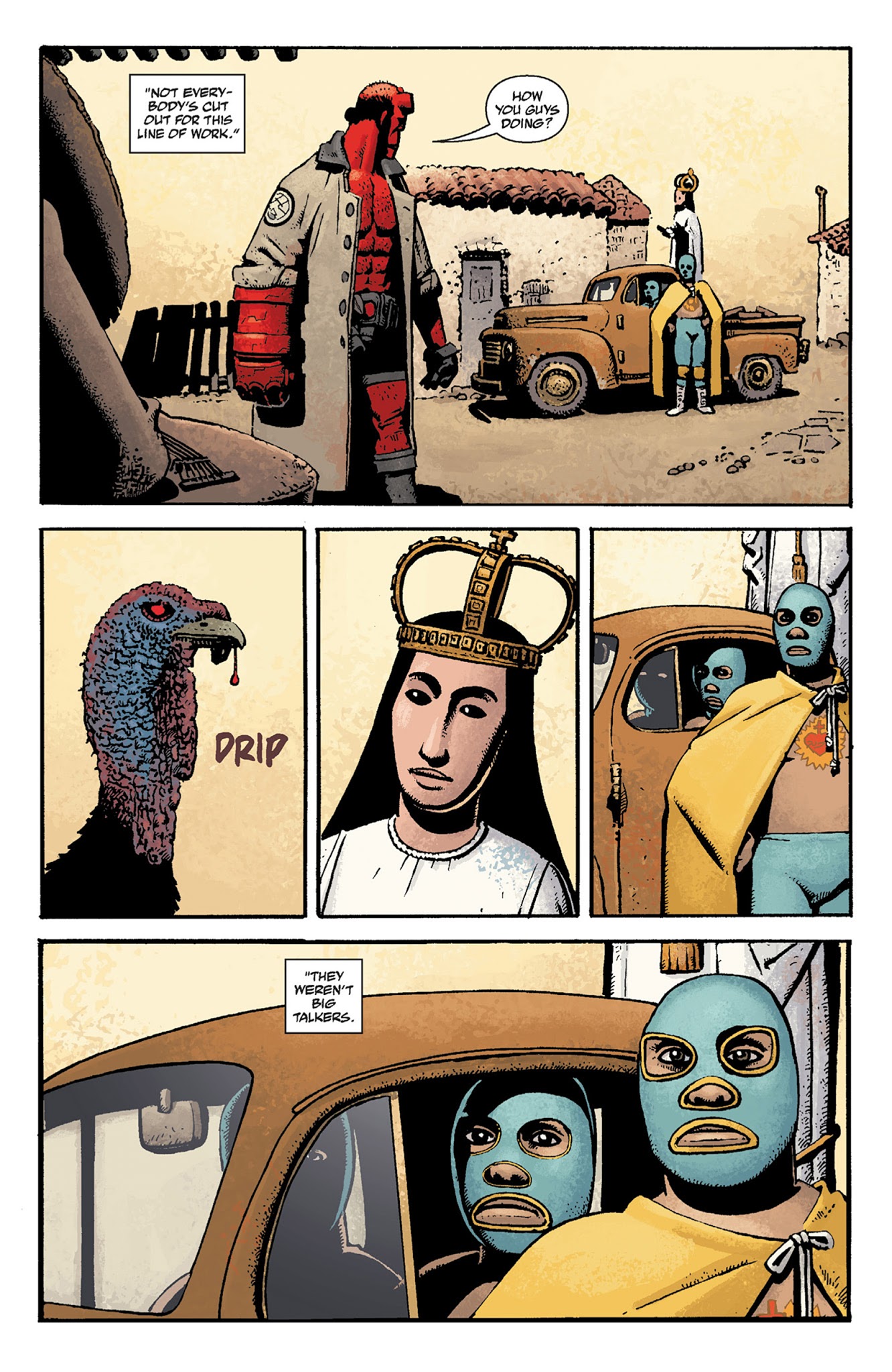 Read online Hellboy: The Bride Of Hell  and Others comic -  Issue # TPB - 16