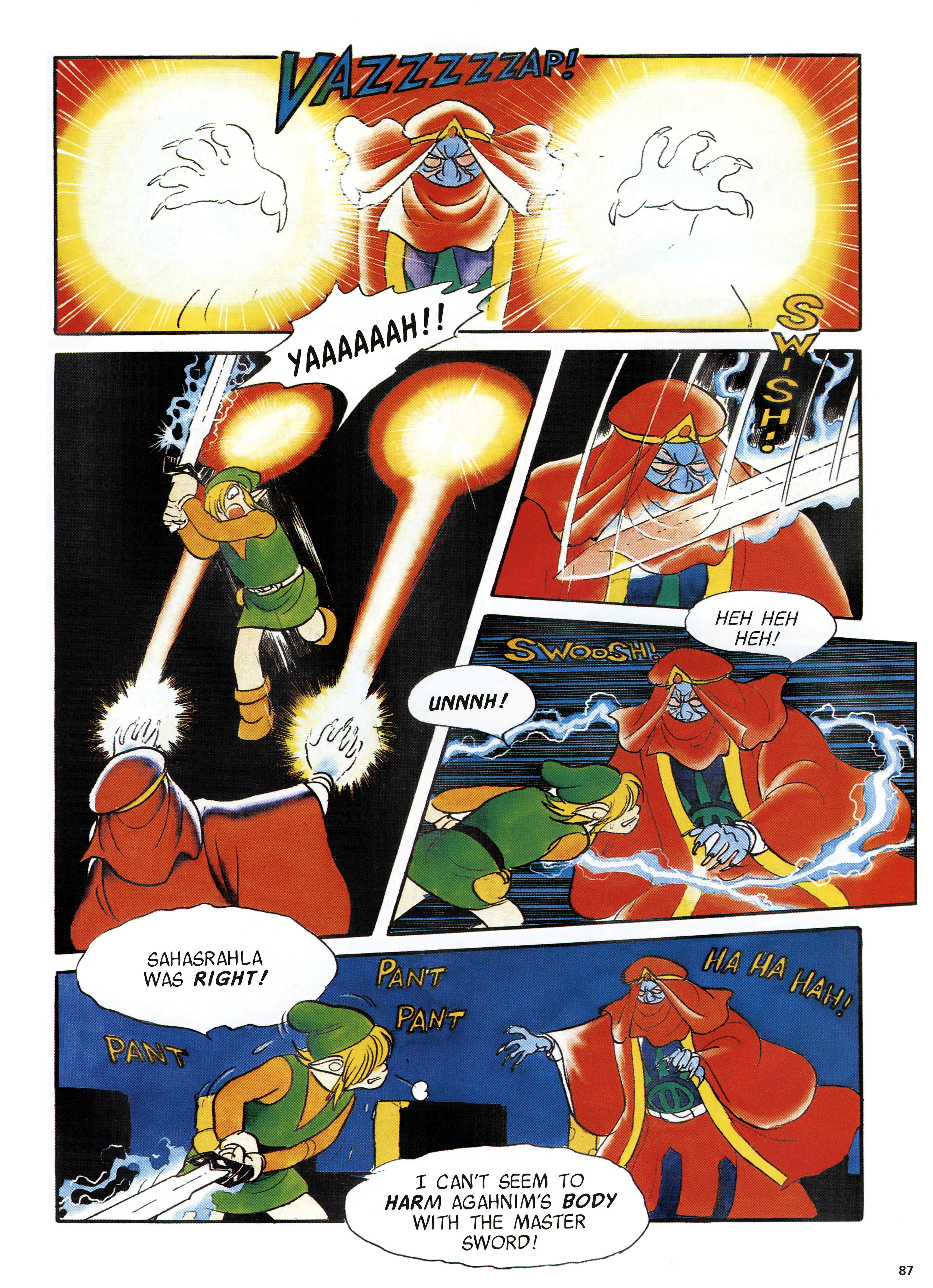 Read online The Legend of Zelda: A Link To the Past comic -  Issue # TPB (Part 1) - 79