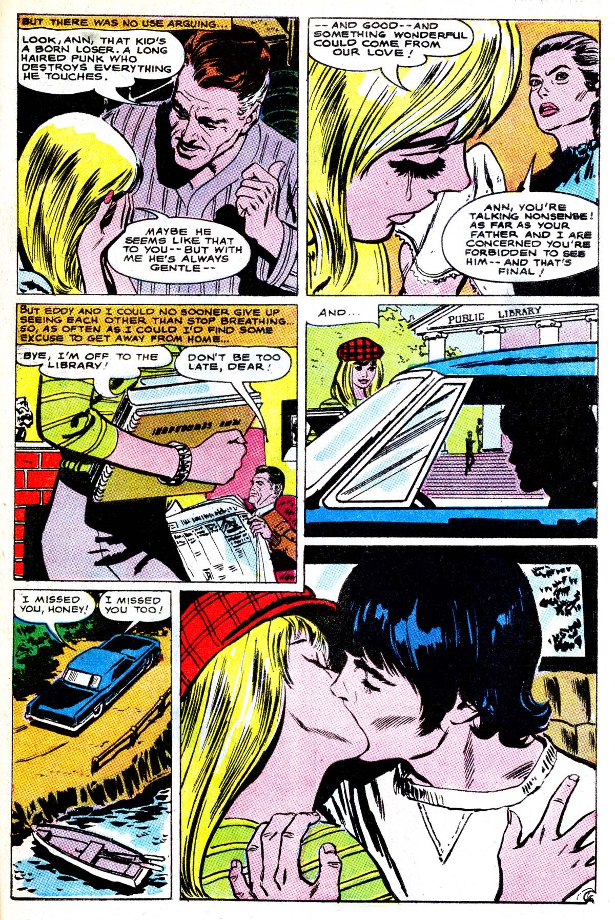 Read online Young Love (1963) comic -  Issue #59 - 33