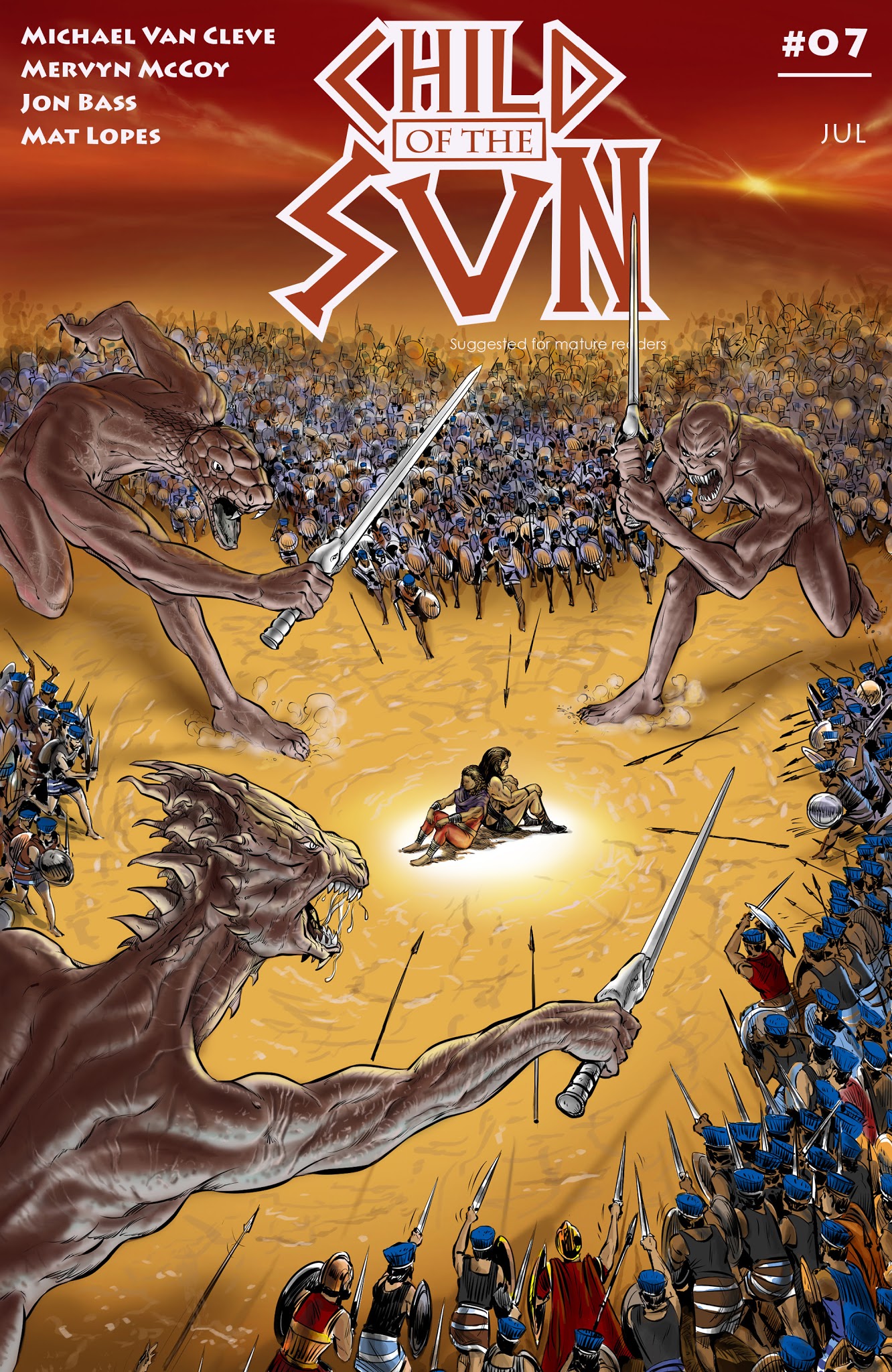 Read online Child of the Sun comic -  Issue #7 - 1