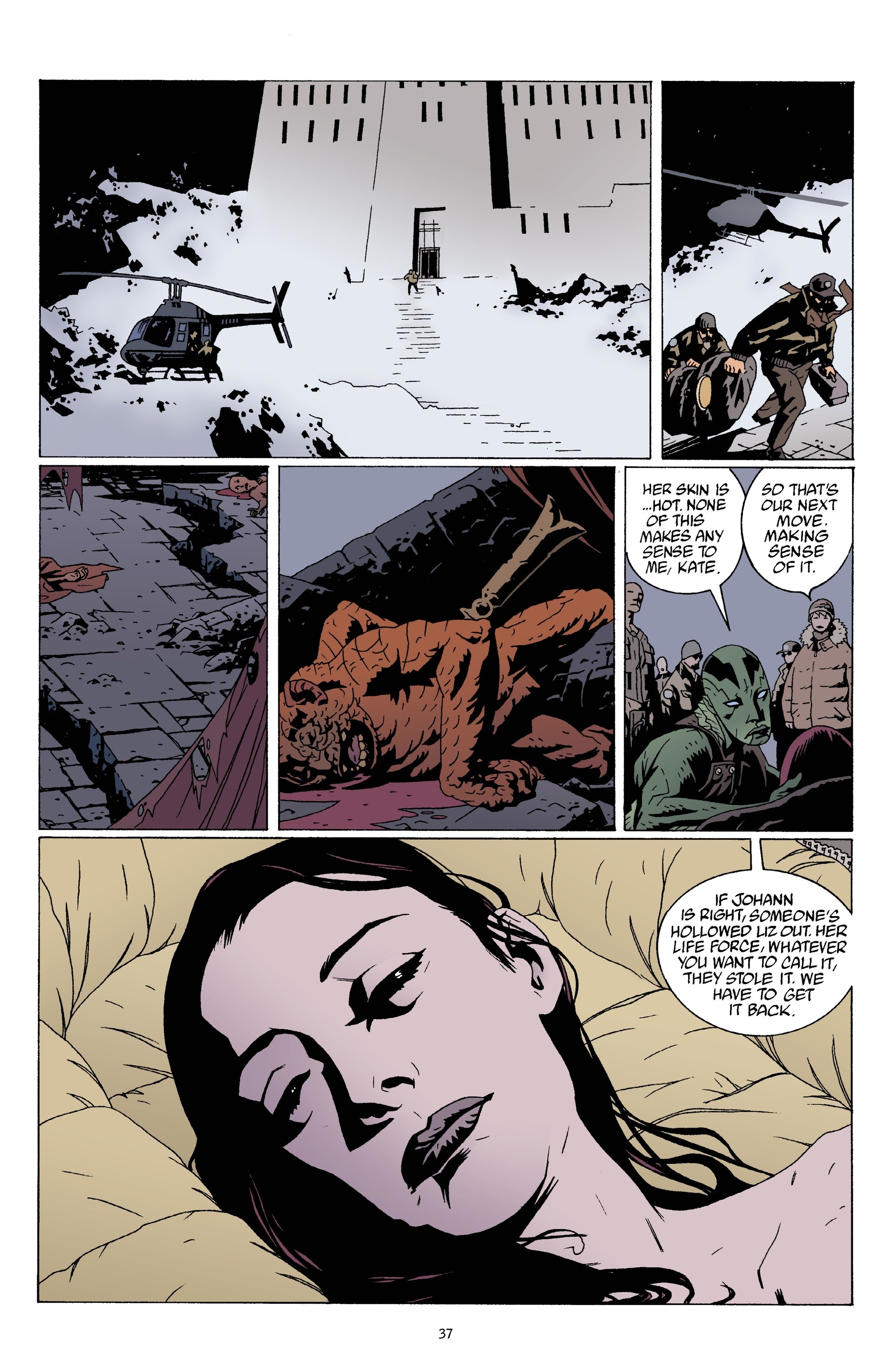 Read online B.P.R.D. Omnibus comic -  Issue # TPB 1 (Part 1) - 39