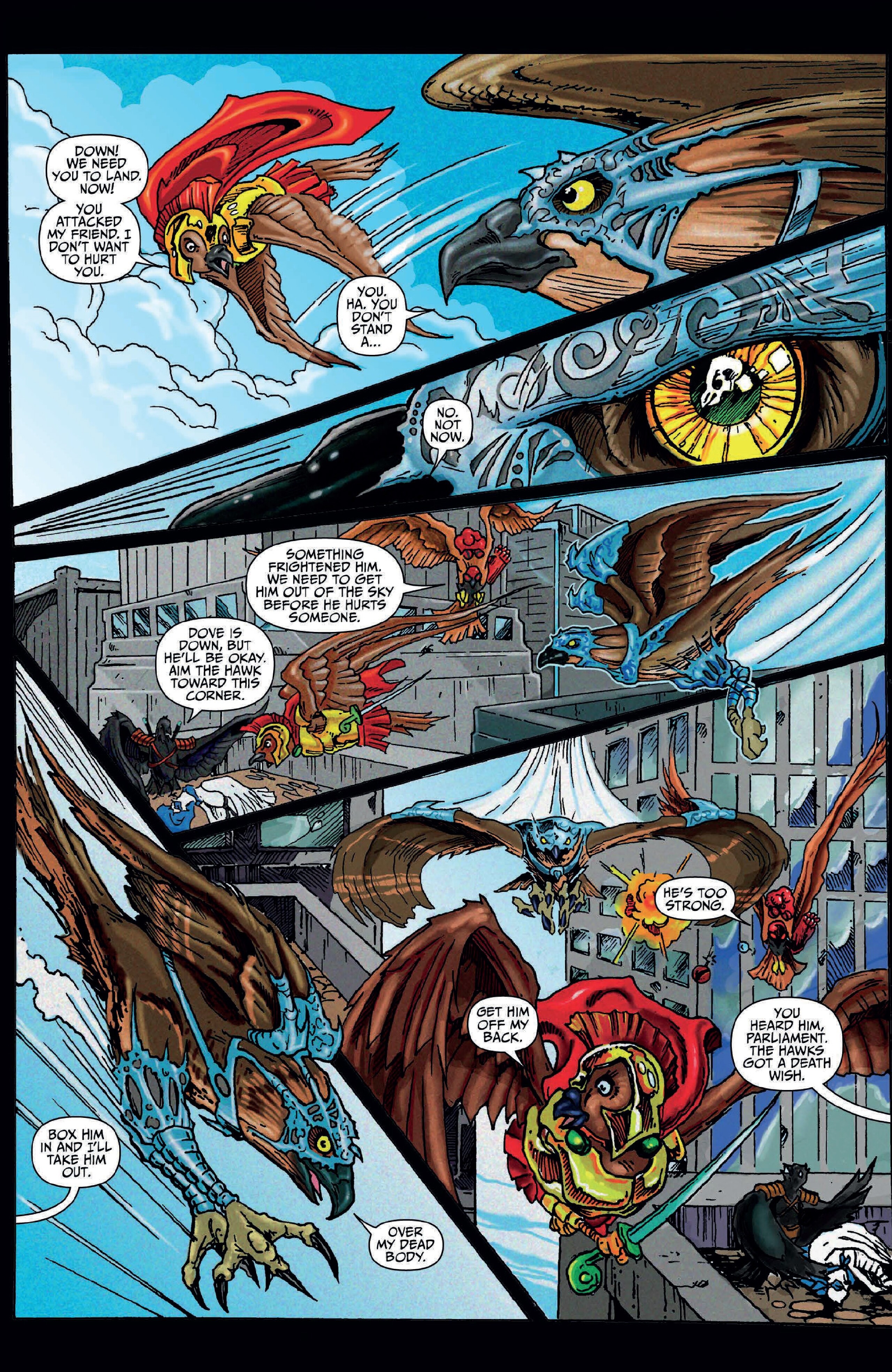Read online Carriers comic -  Issue #4 - 4