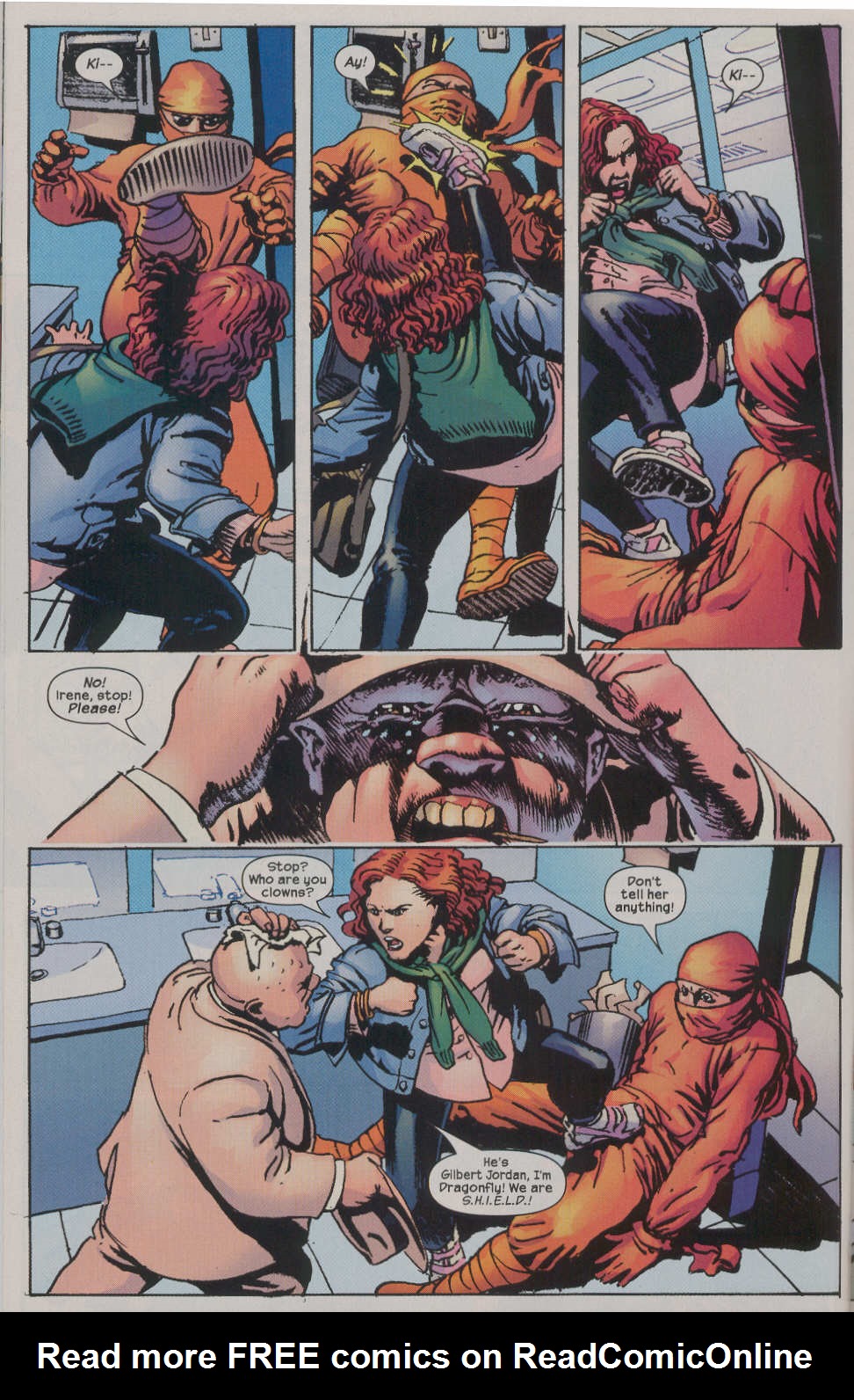 Read online Soldier X comic -  Issue #1 - 16