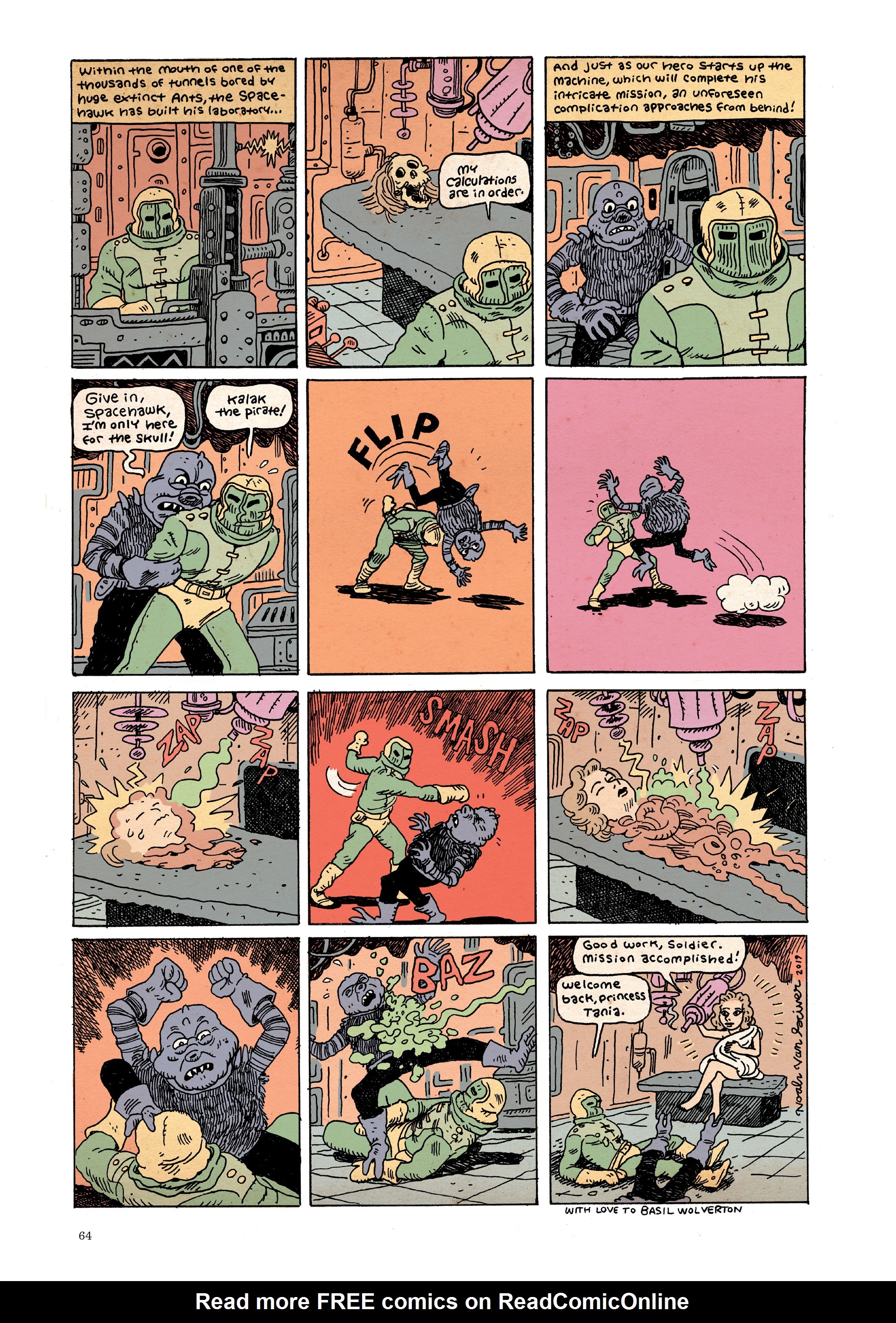 Read online Now: The New Comics Anthology comic -  Issue #9 - 62