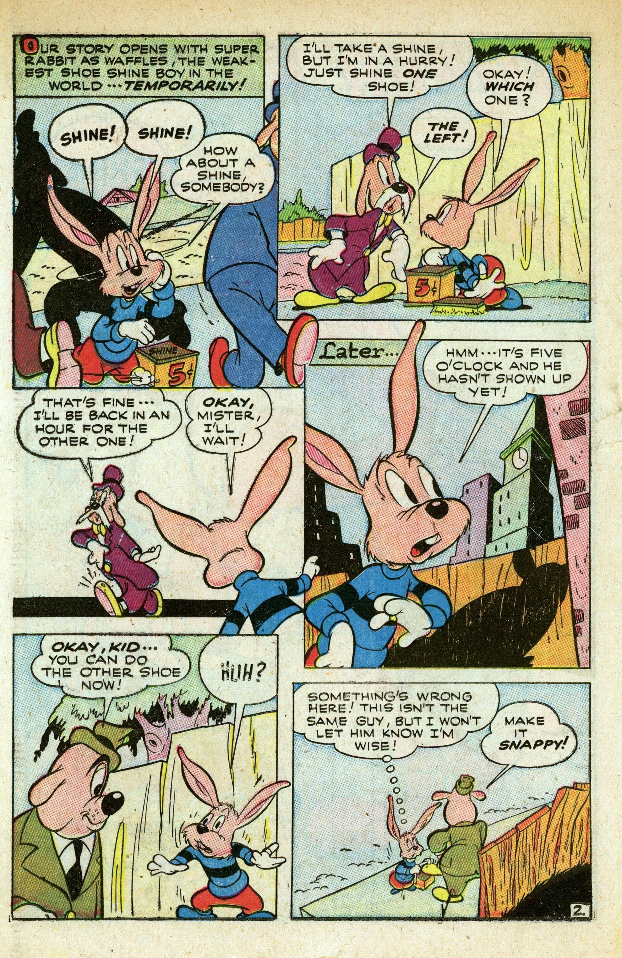 Read online Silly Tunes comic -  Issue #7 - 26
