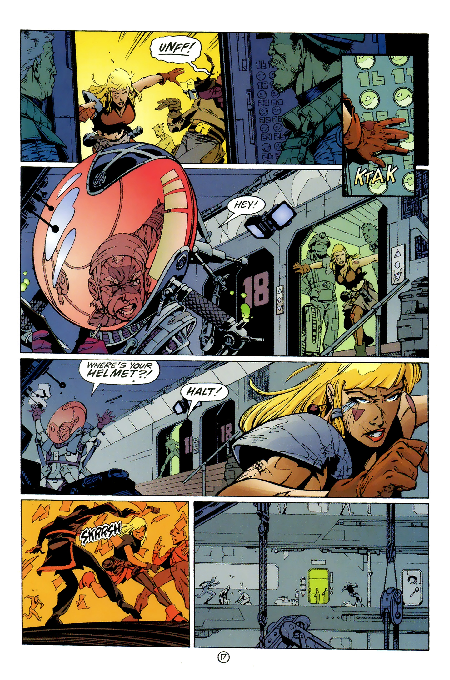 Read online Arkaga comic -  Issue # Full - 19