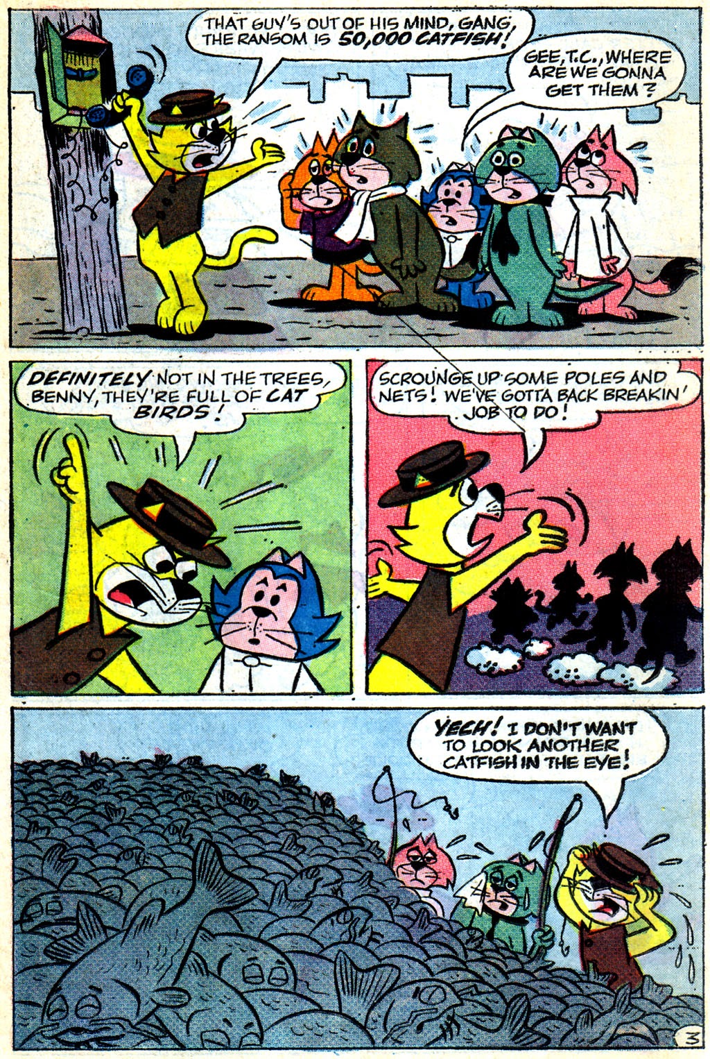 Read online Top Cat (1970) comic -  Issue #14 - 15