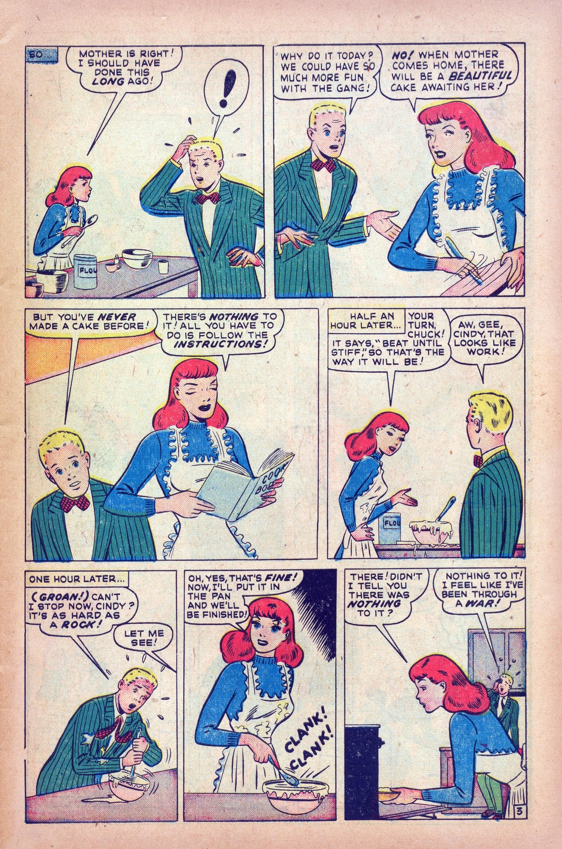Read online Junior Miss (1947) comic -  Issue #34 - 5