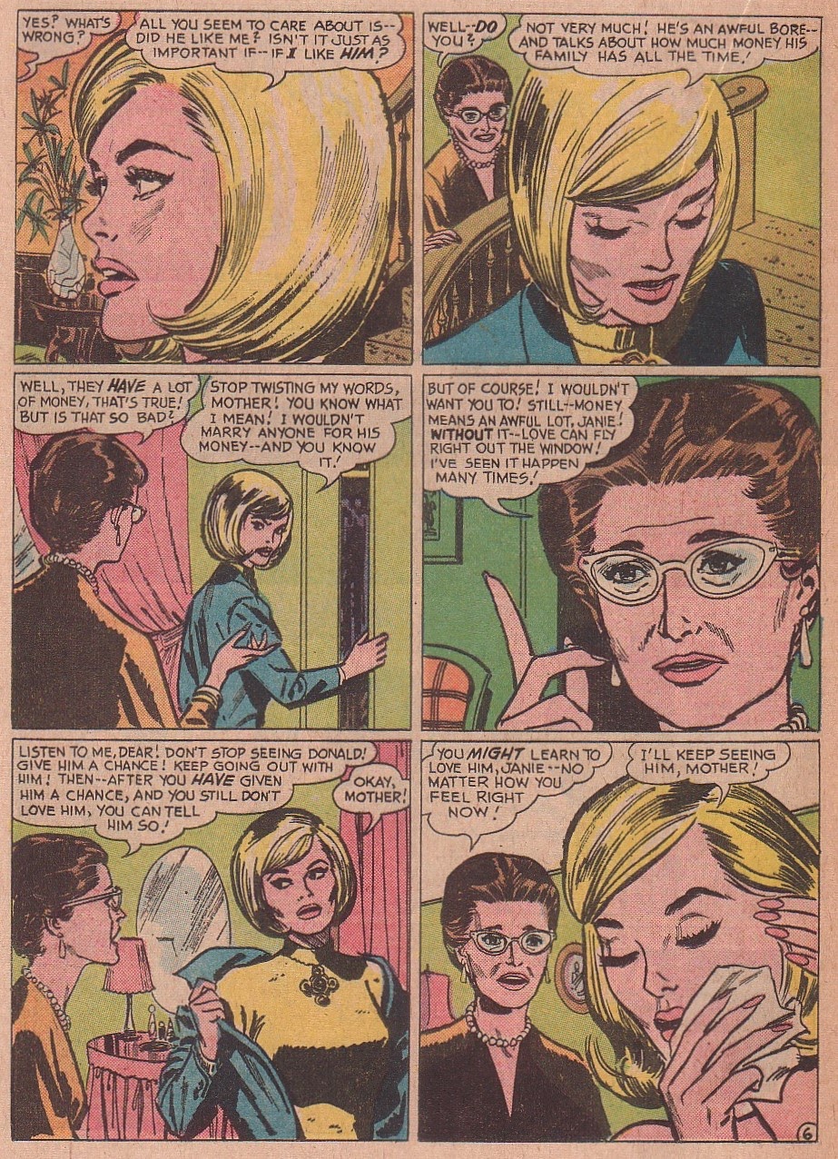 Read online Young Love (1963) comic -  Issue #55 - 24