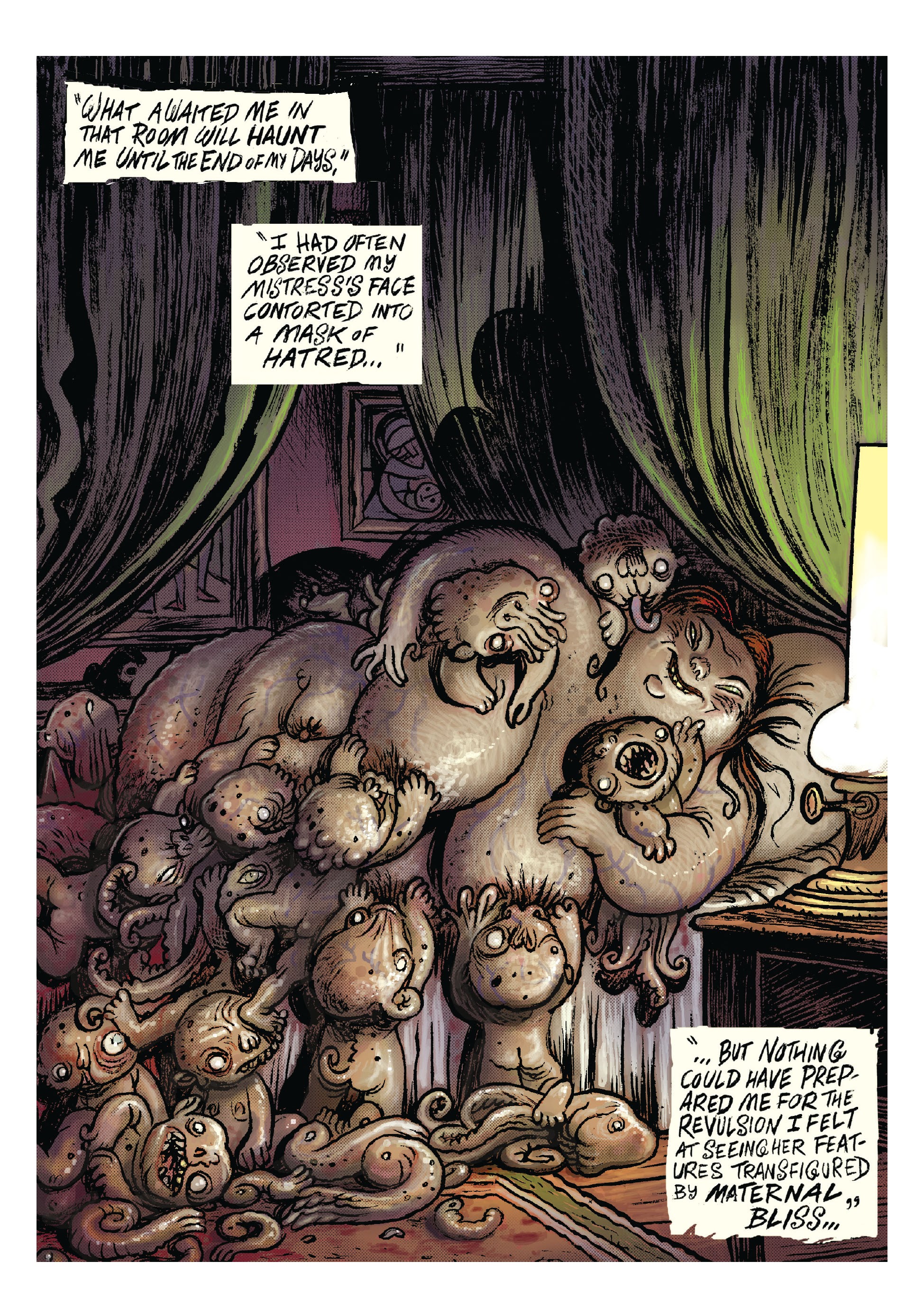 Read online The Bad Bad Place comic -  Issue # TPB - 71