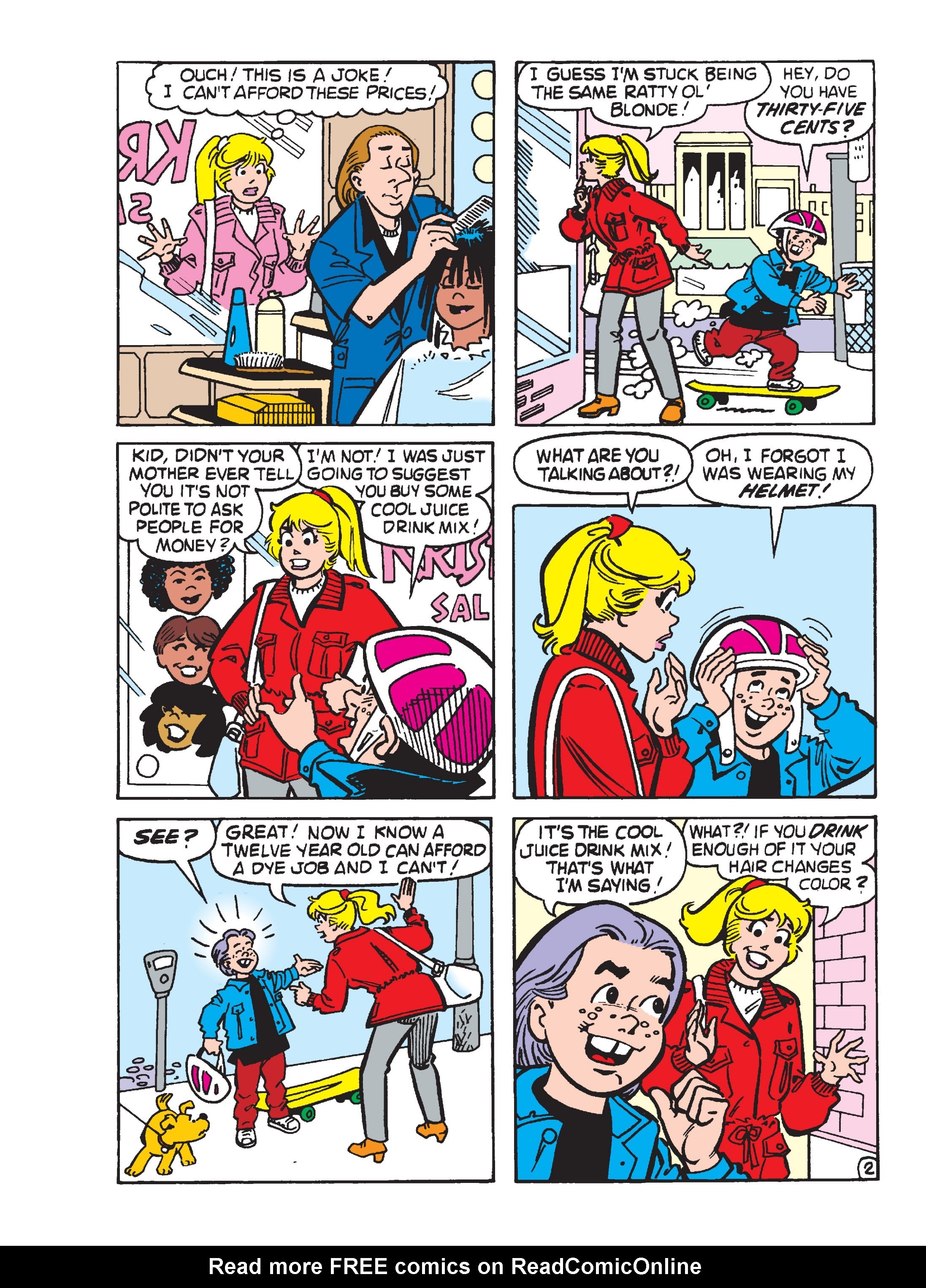 Read online Archie 1000 Page Comics Gala comic -  Issue # TPB (Part 2) - 80