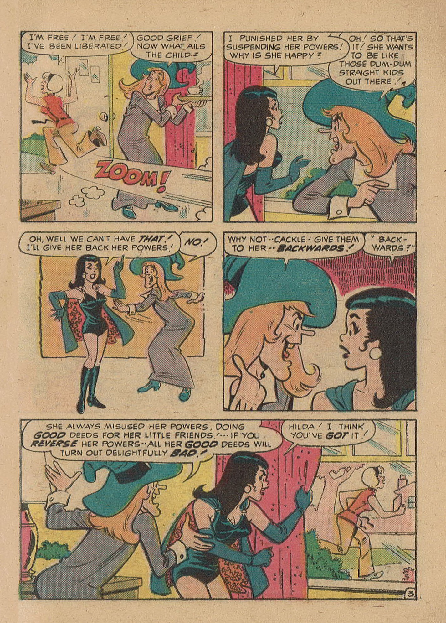 Read online Laugh Comics Digest comic -  Issue #5 - 23