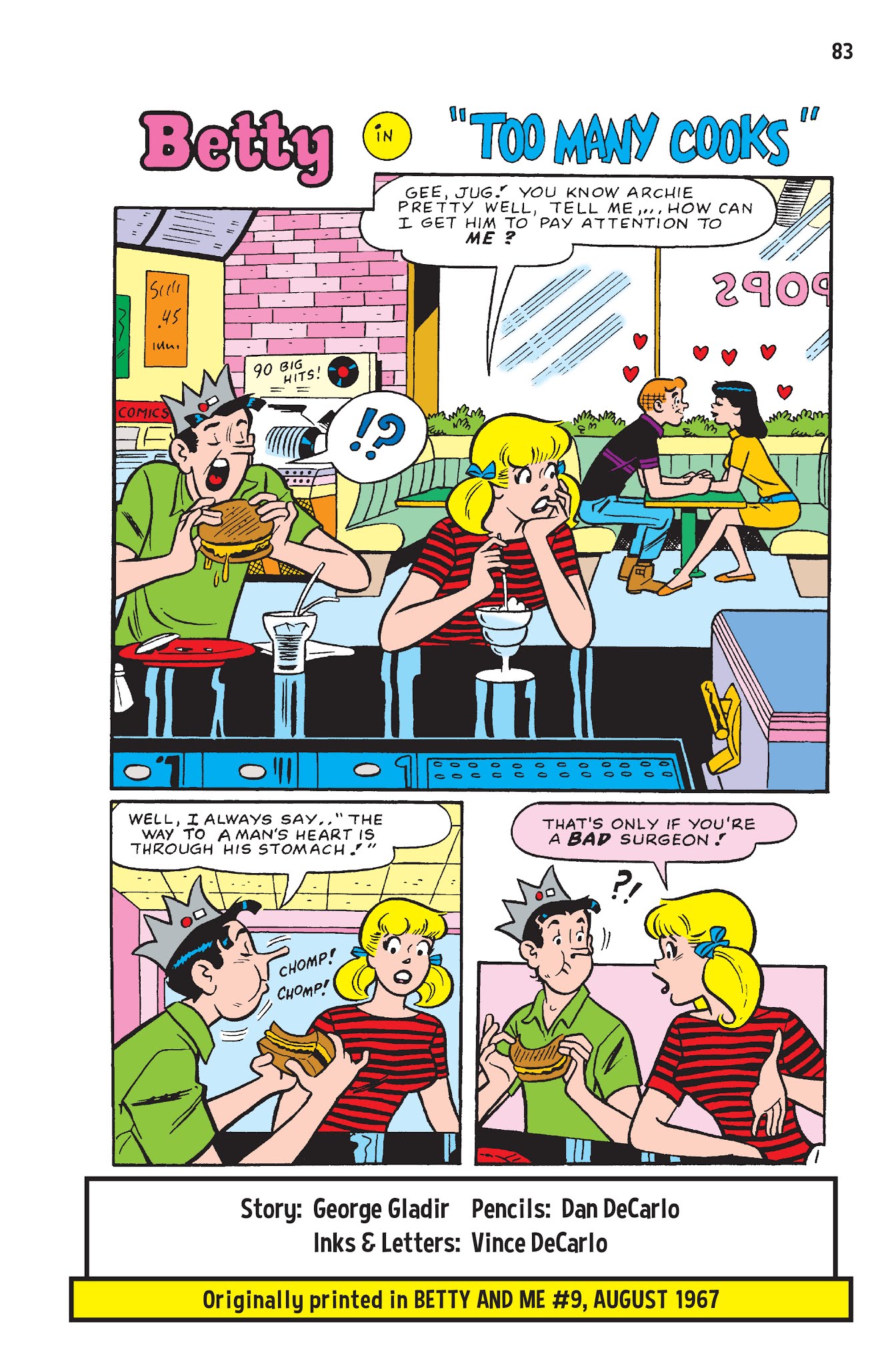 Read online Betty and Me comic -  Issue # _TPB 1 (Part 1) - 85