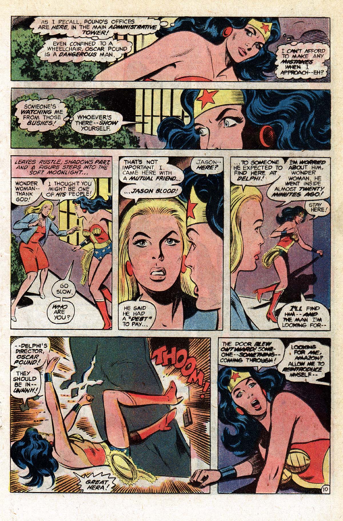Read online Wonder Woman (1942) comic -  Issue #282 - 13