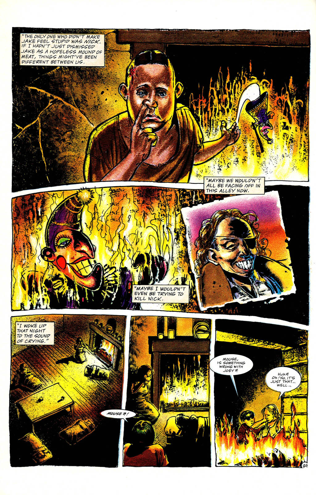 Read online Grimjack comic -  Issue # _Special - 35