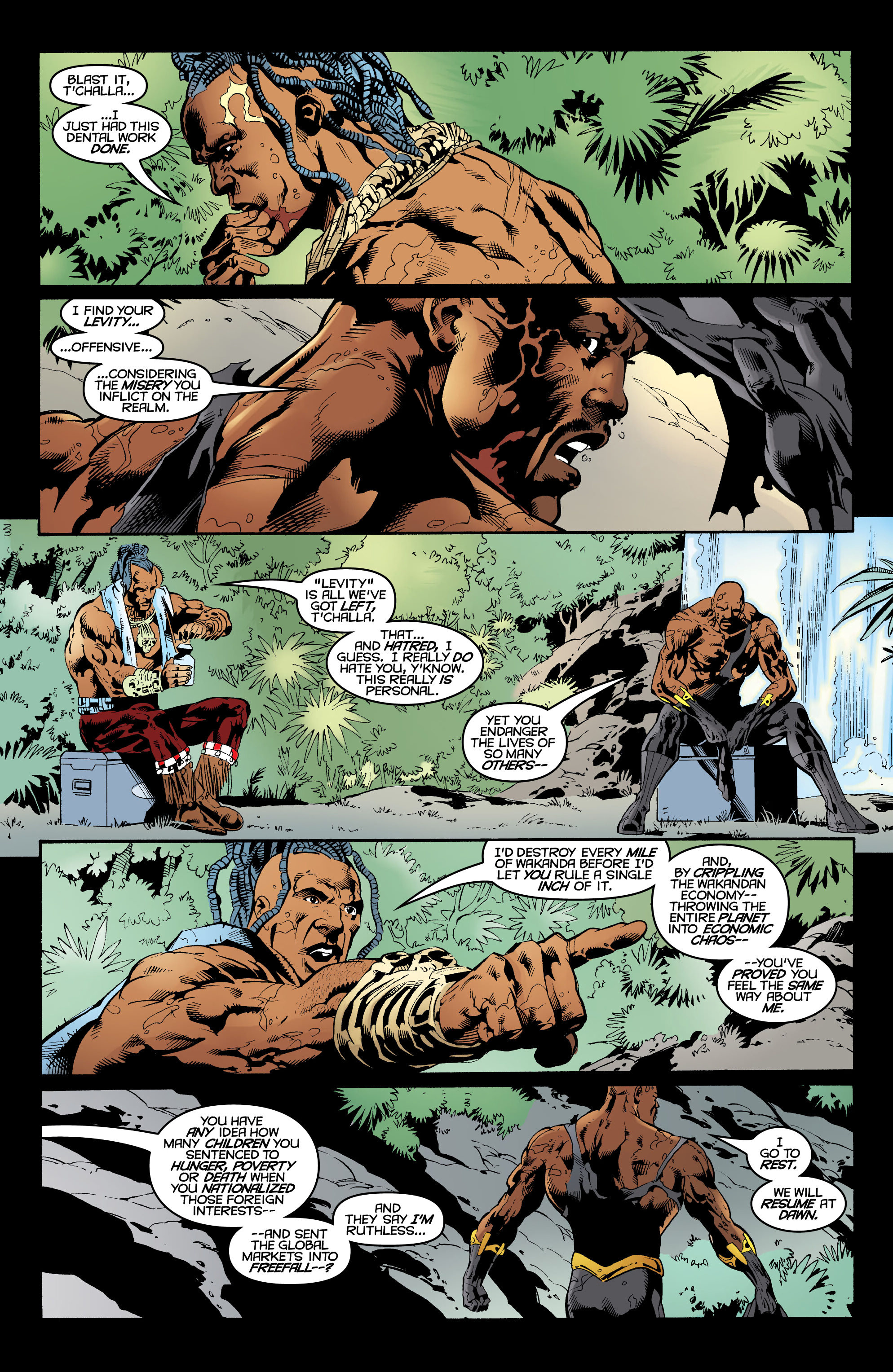 Read online Black Panther by Christopher Priest Omnibus comic -  Issue # TPB (Part 5) - 42