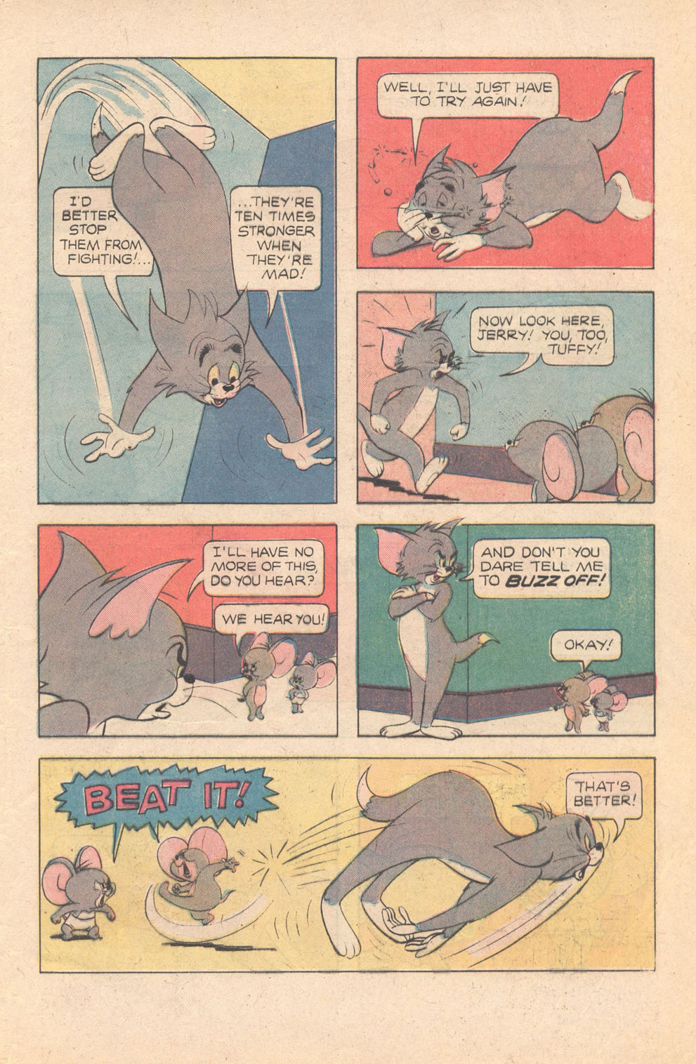 Read online Tom and Jerry comic -  Issue #290 - 5