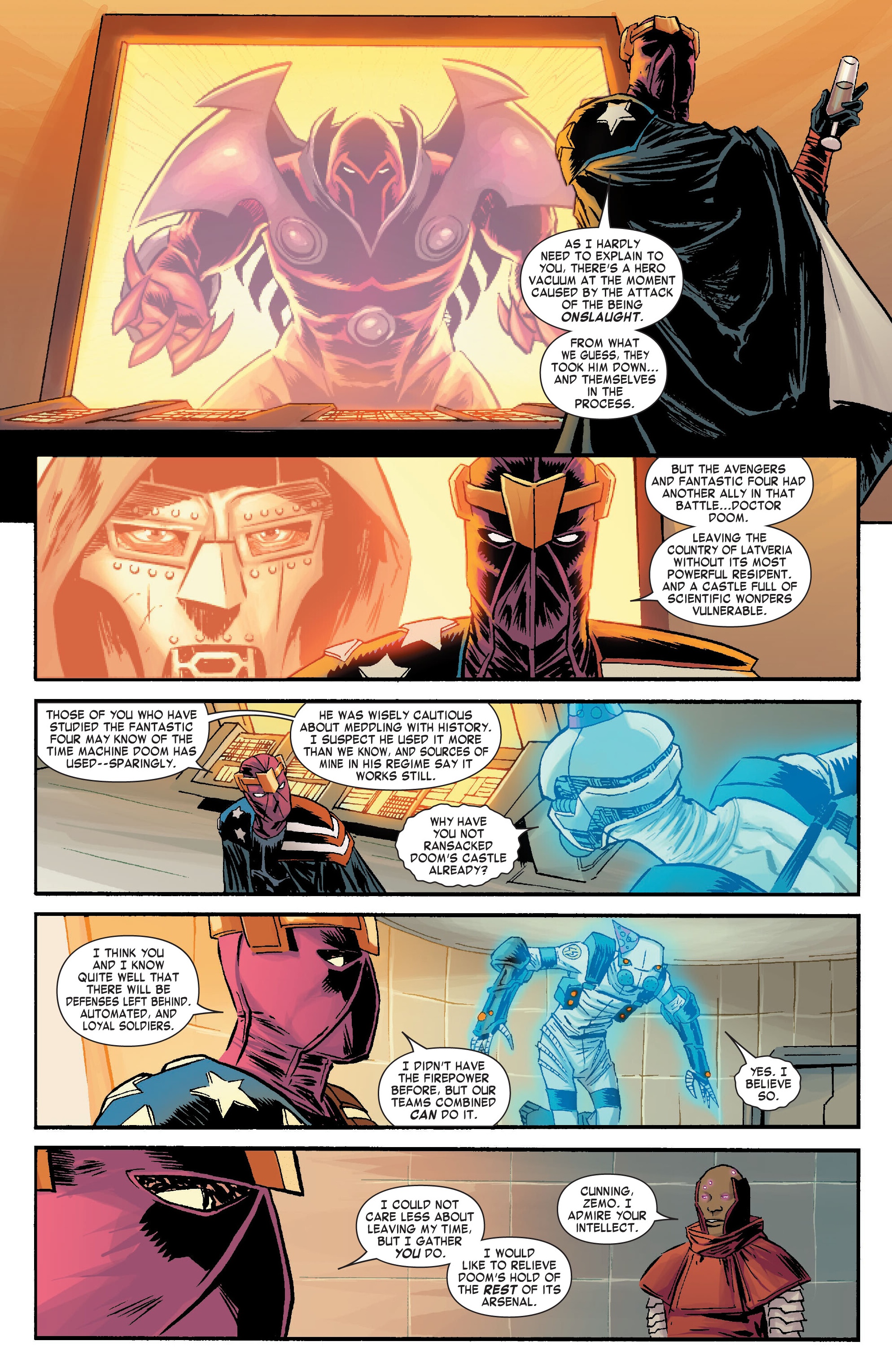 Read online Thunderbolts: Uncaged Omnibus comic -  Issue # TPB (Part 8) - 43